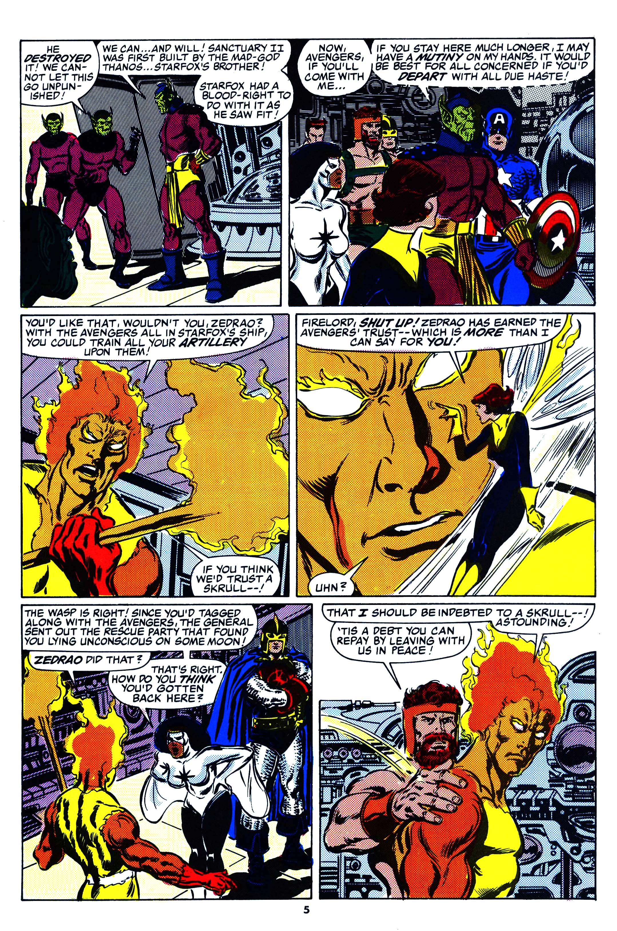 Read online Secret Wars (1985) comic -  Issue #59 - 5