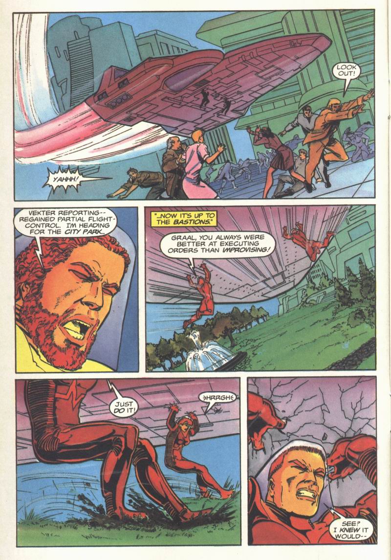 Read online Psi-Lords comic -  Issue #2 - 5
