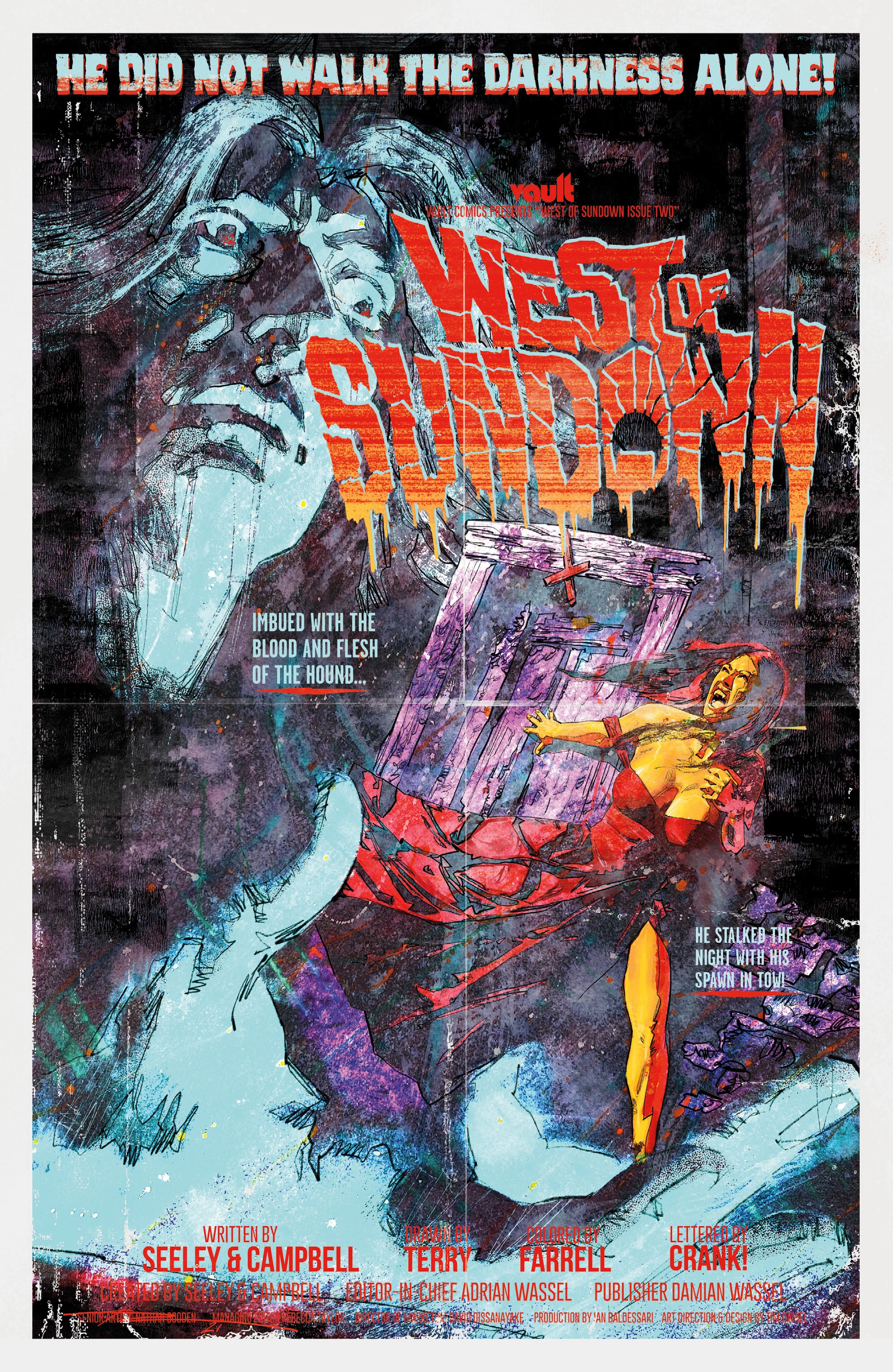 Read online West of Sundown comic -  Issue #2 - 1