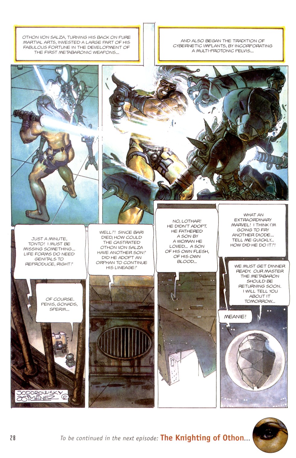 Read online The Metabarons comic -  Issue #2 - The Last Stand - 28