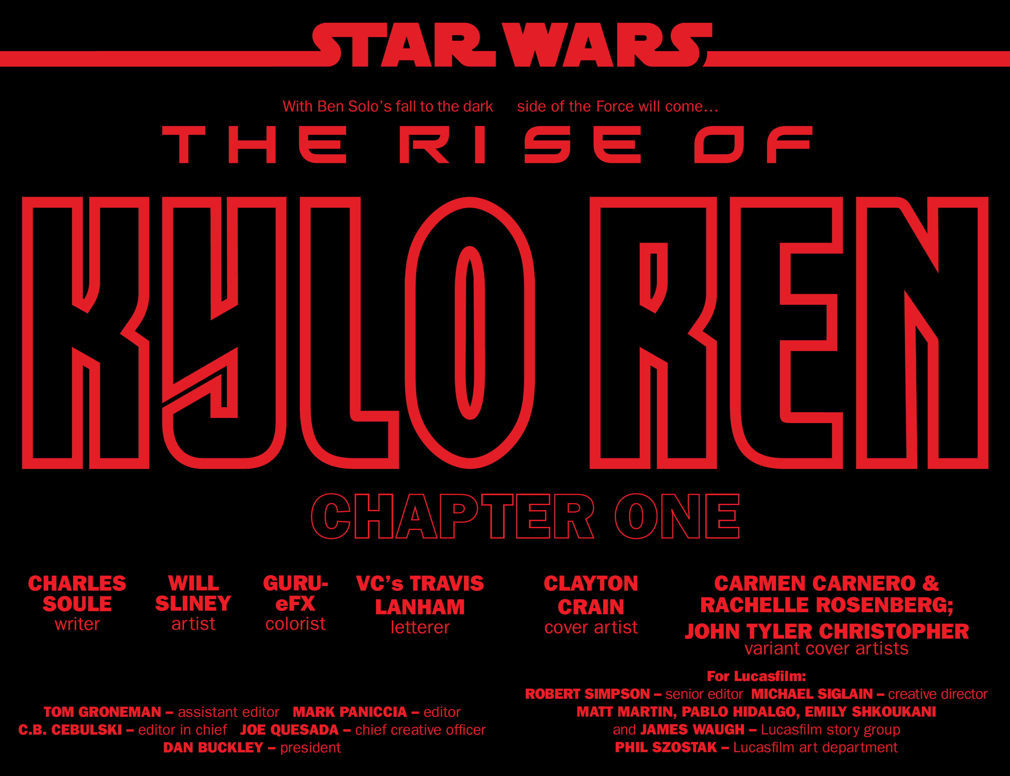 Read online Star Wars: The Rise Of Kylo Ren comic -  Issue #1 - 8