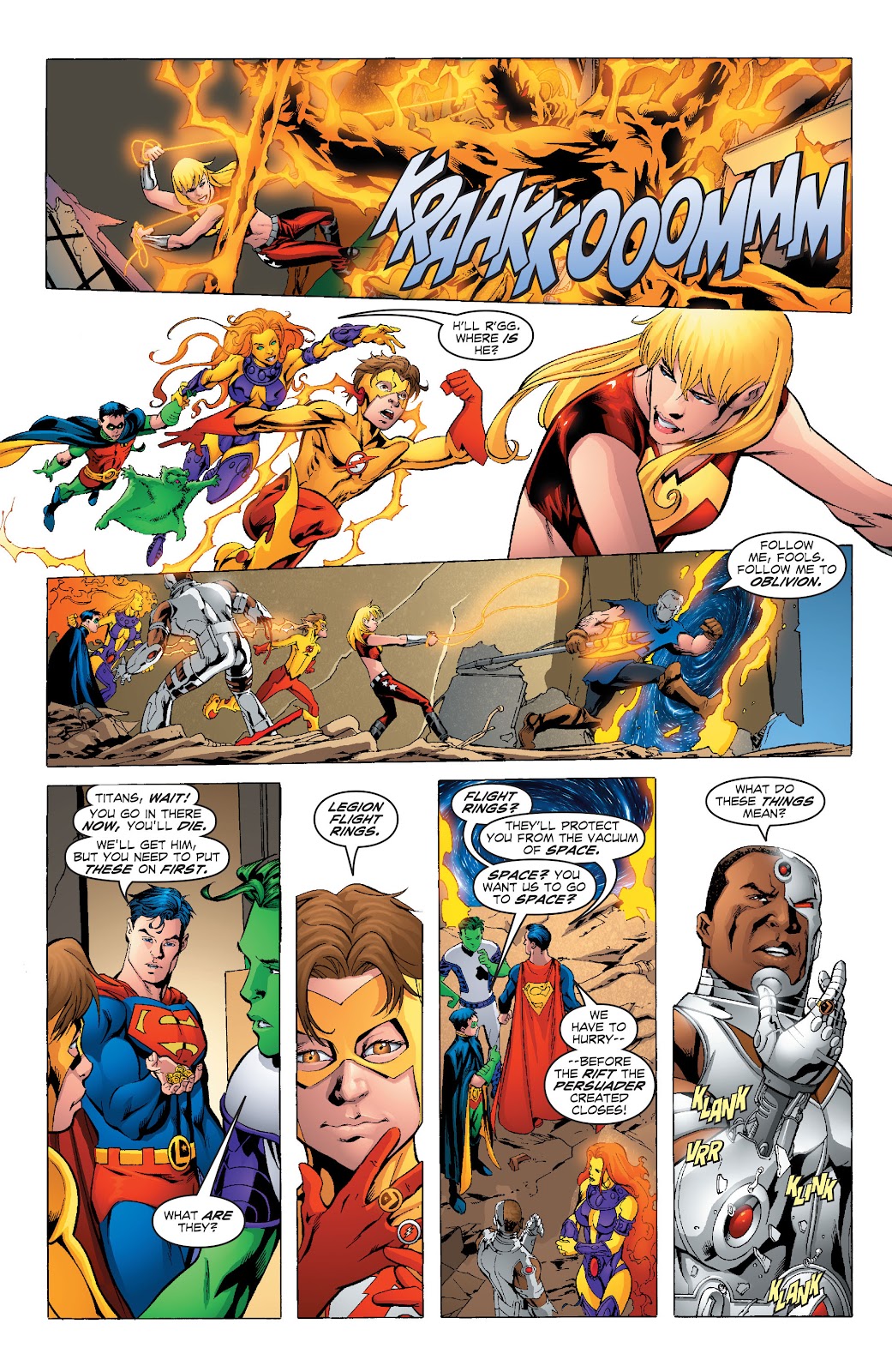 Teen Titans (2003) issue 16 - Page 13
