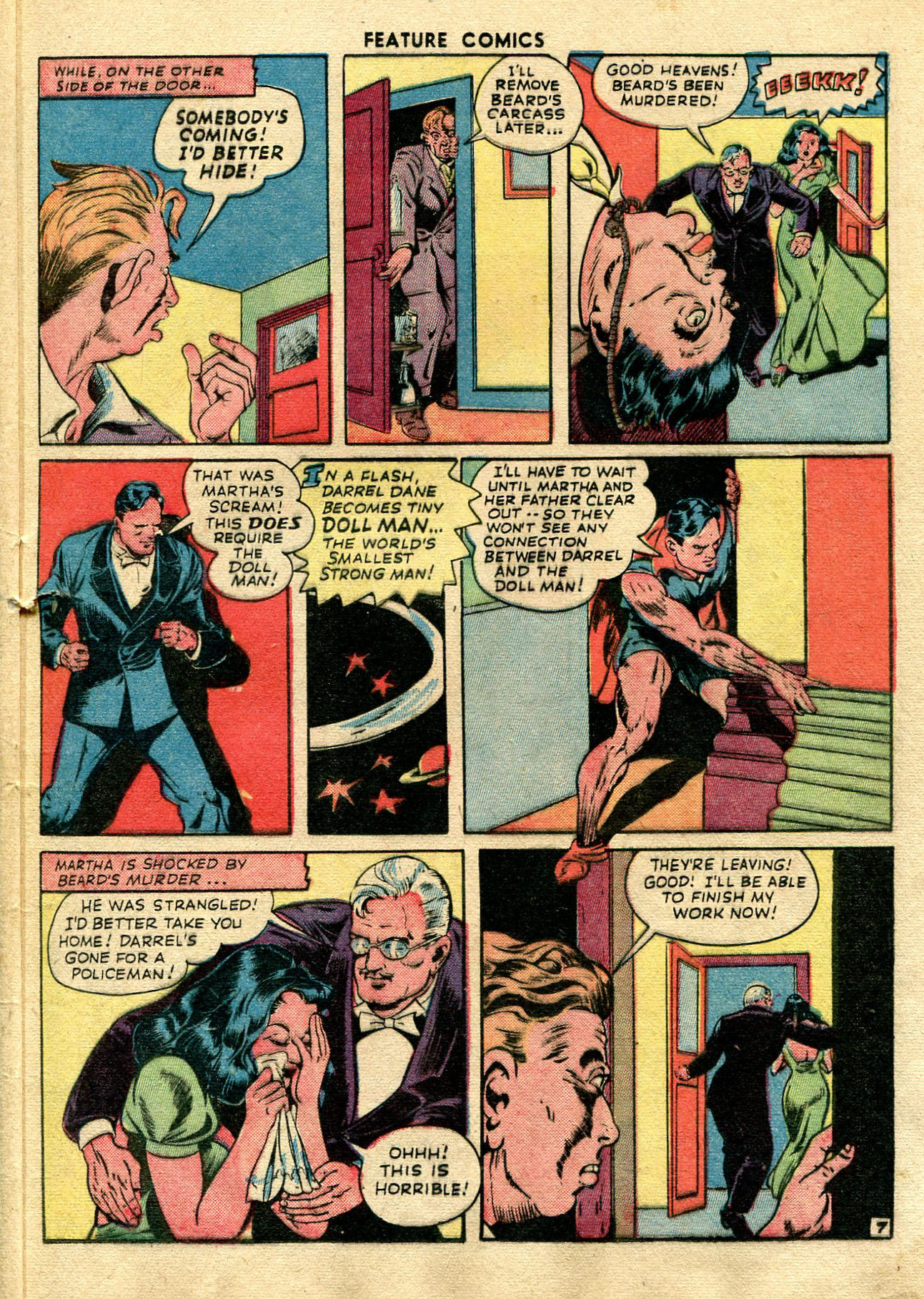 Read online Feature Comics comic -  Issue #74 - 9