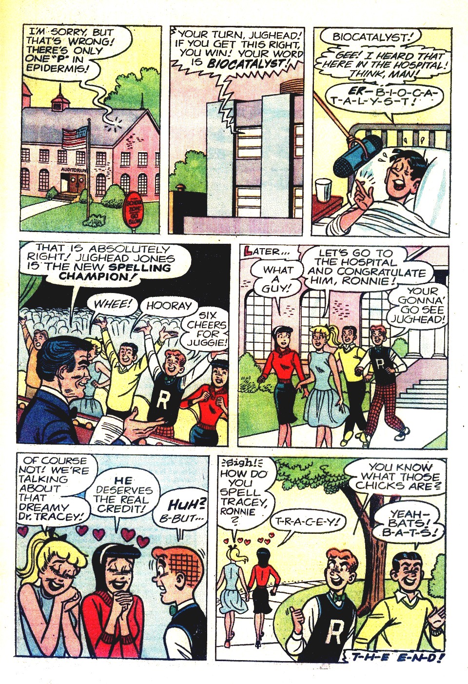 Read online Life With Archie (1958) comic -  Issue #17 - 33