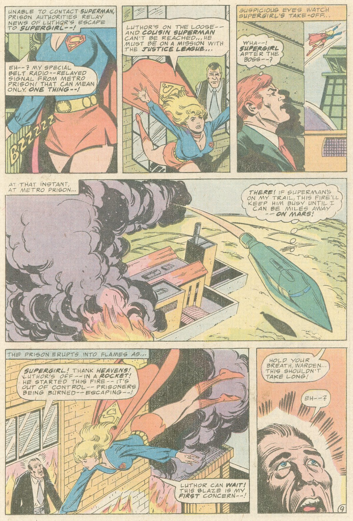 Read online The Superman Family comic -  Issue #182 - 55