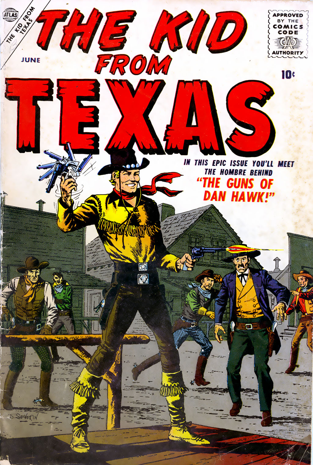 Read online The Kid From Texas comic -  Issue #1 - 1