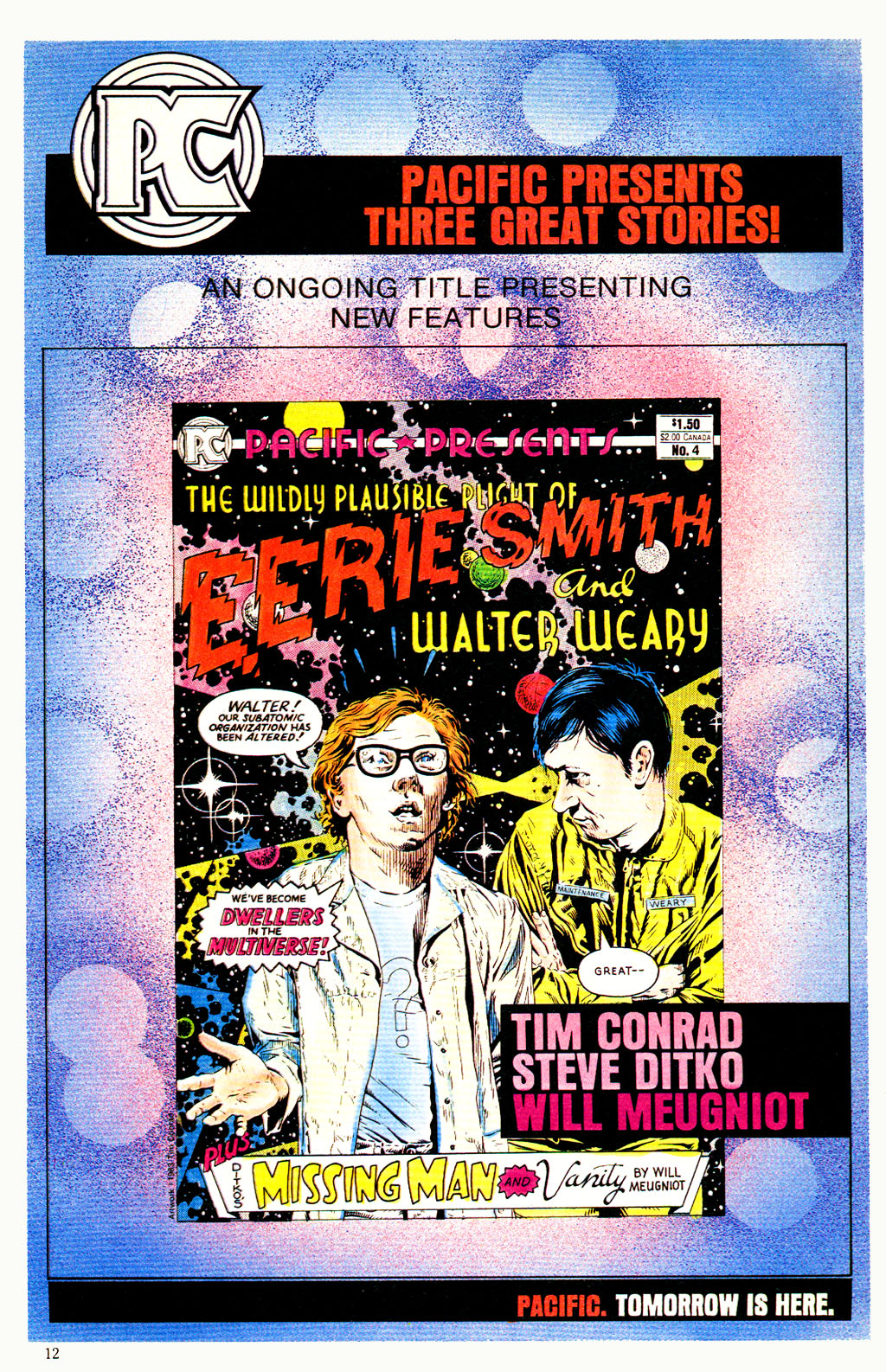 Read online Twisted Tales (1982) comic -  Issue #6 - 14