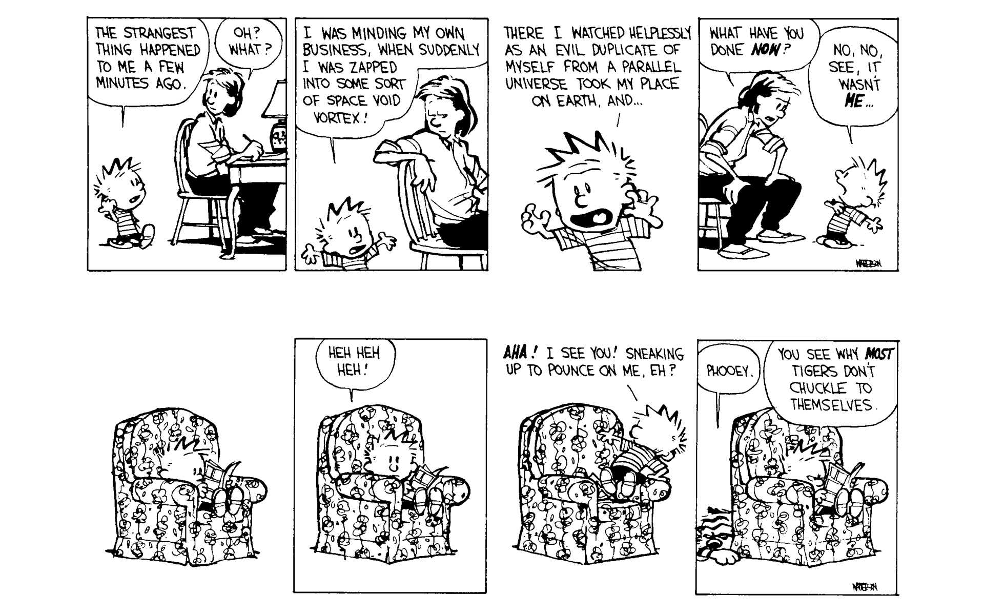 Read online Calvin and Hobbes comic -  Issue #6 - 30