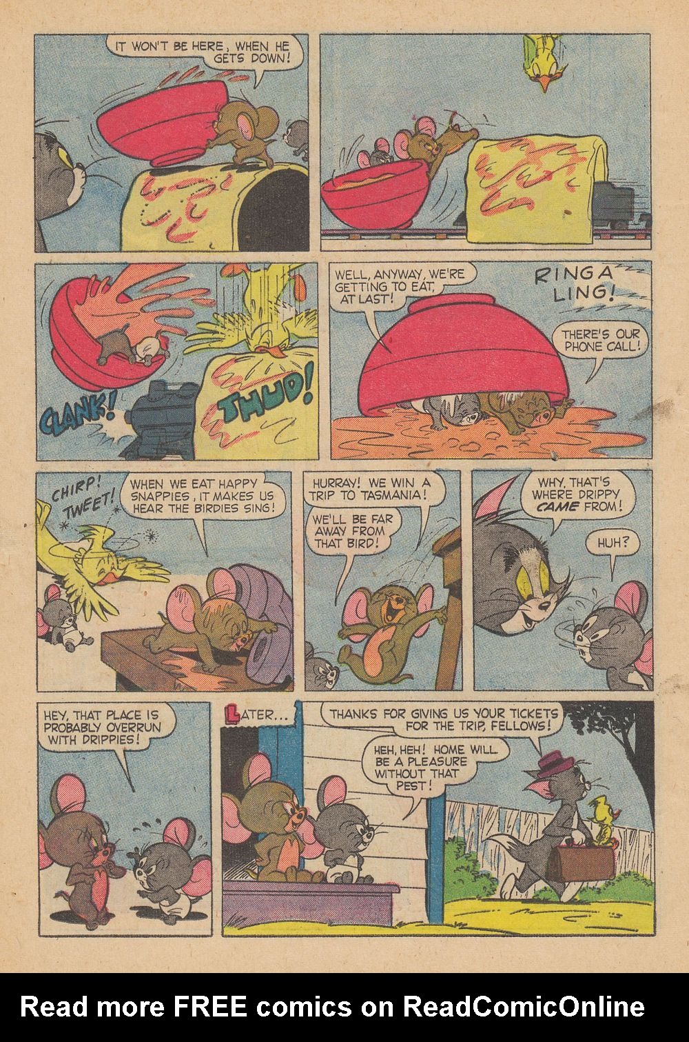 Tom & Jerry Comics issue 174 - Page 12