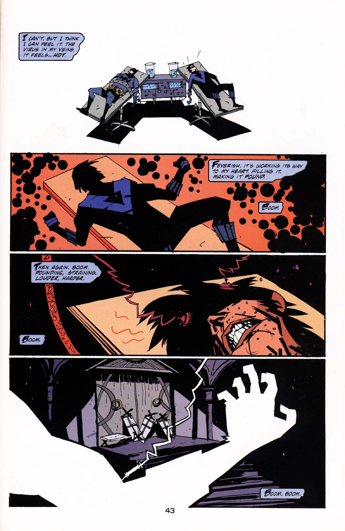 Read online Batman/Nightwing: Bloodborne comic -  Issue # Full - 45