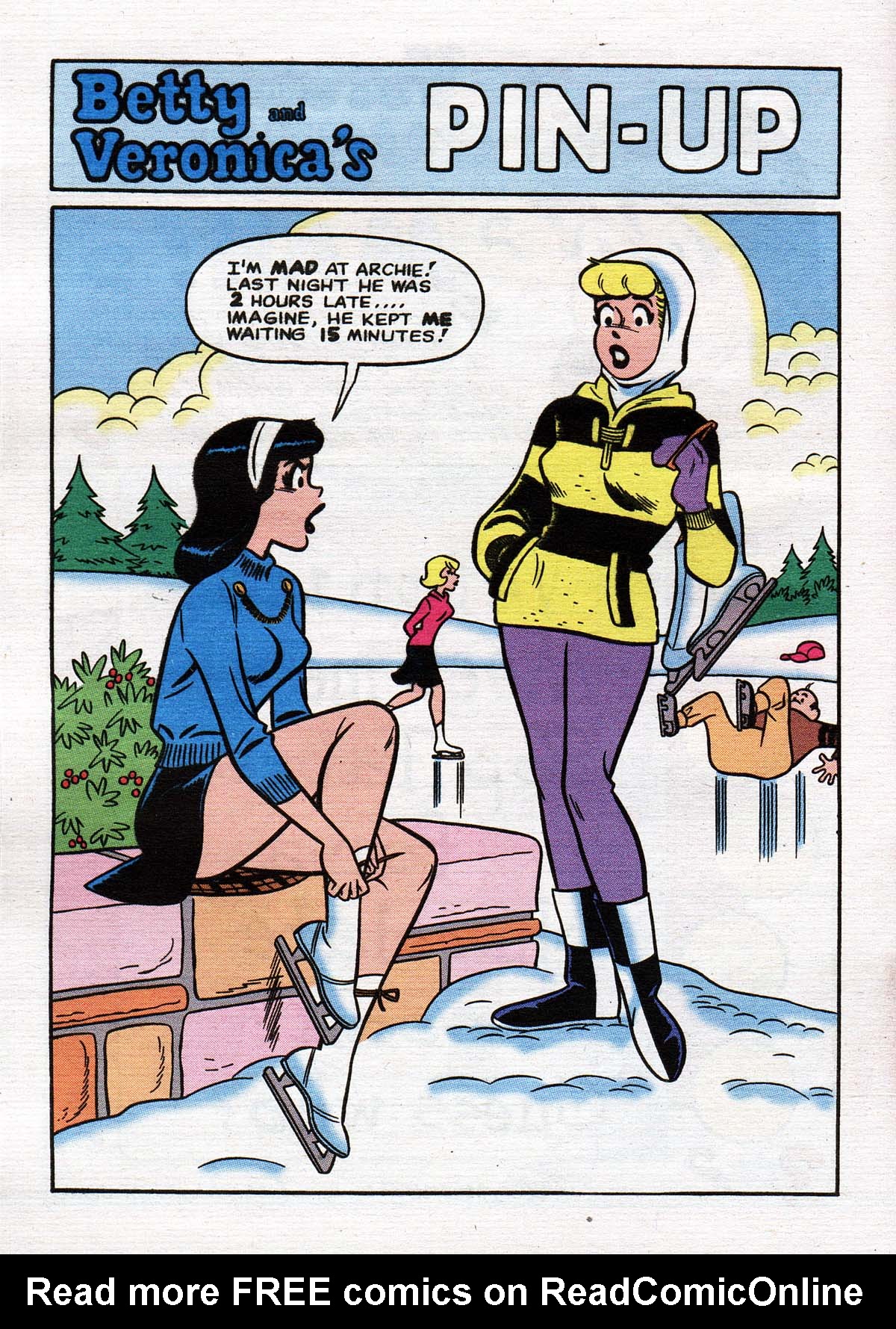 Read online Betty and Veronica Digest Magazine comic -  Issue #145 - 24