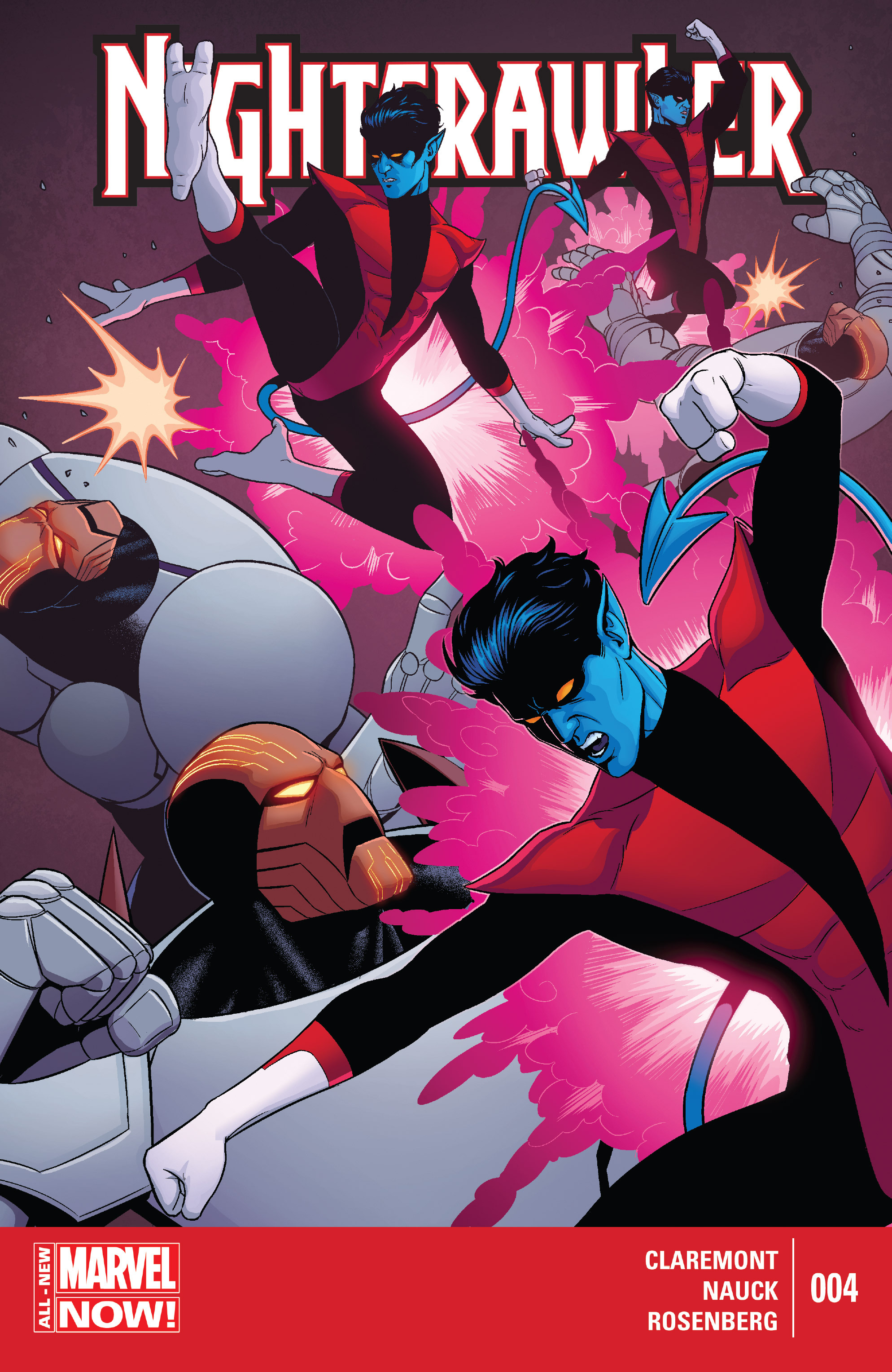 Read online Nightcrawler (2014) comic -  Issue #4 - 1