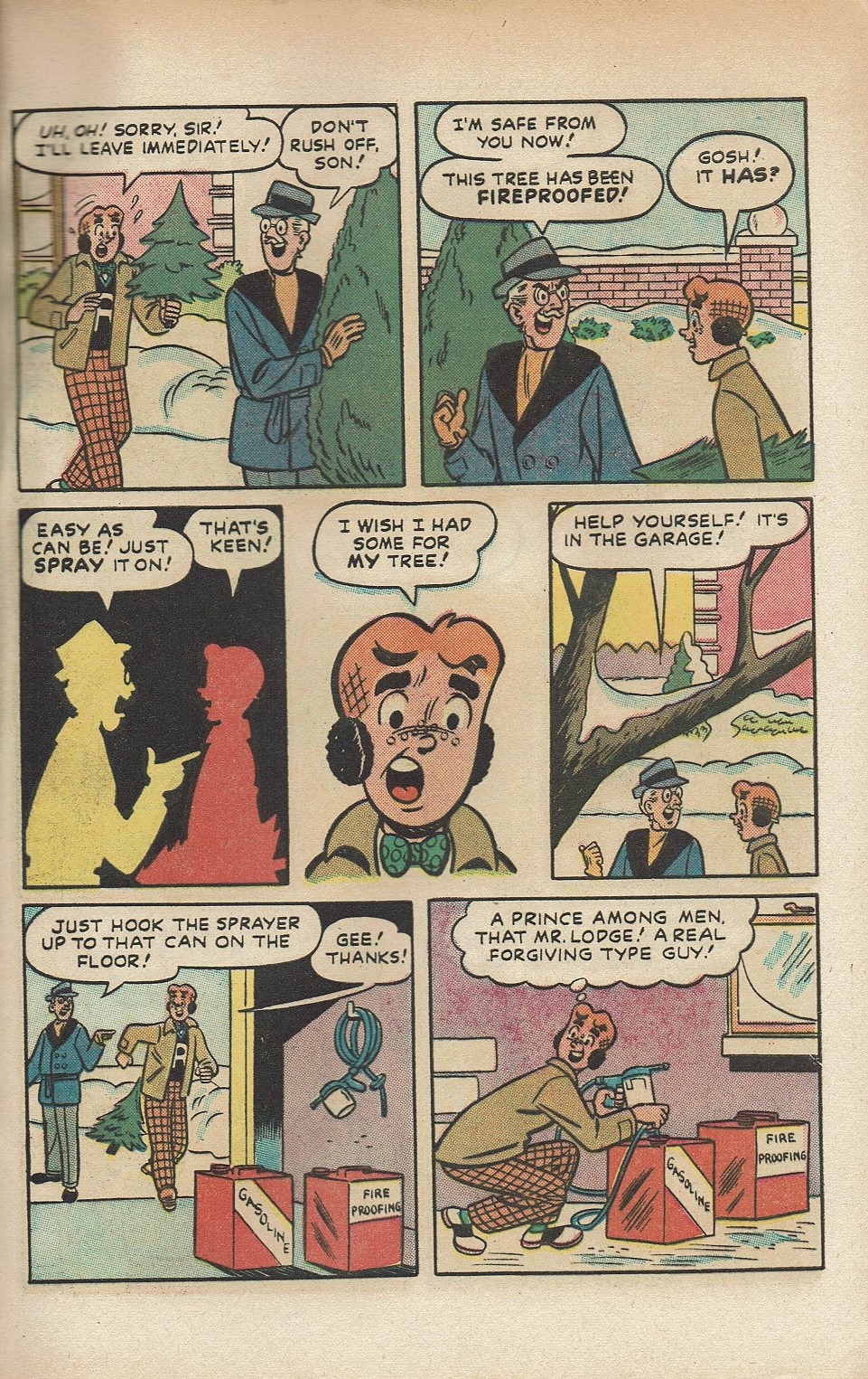 Read online Archie Giant Series Magazine comic -  Issue #137 - 25