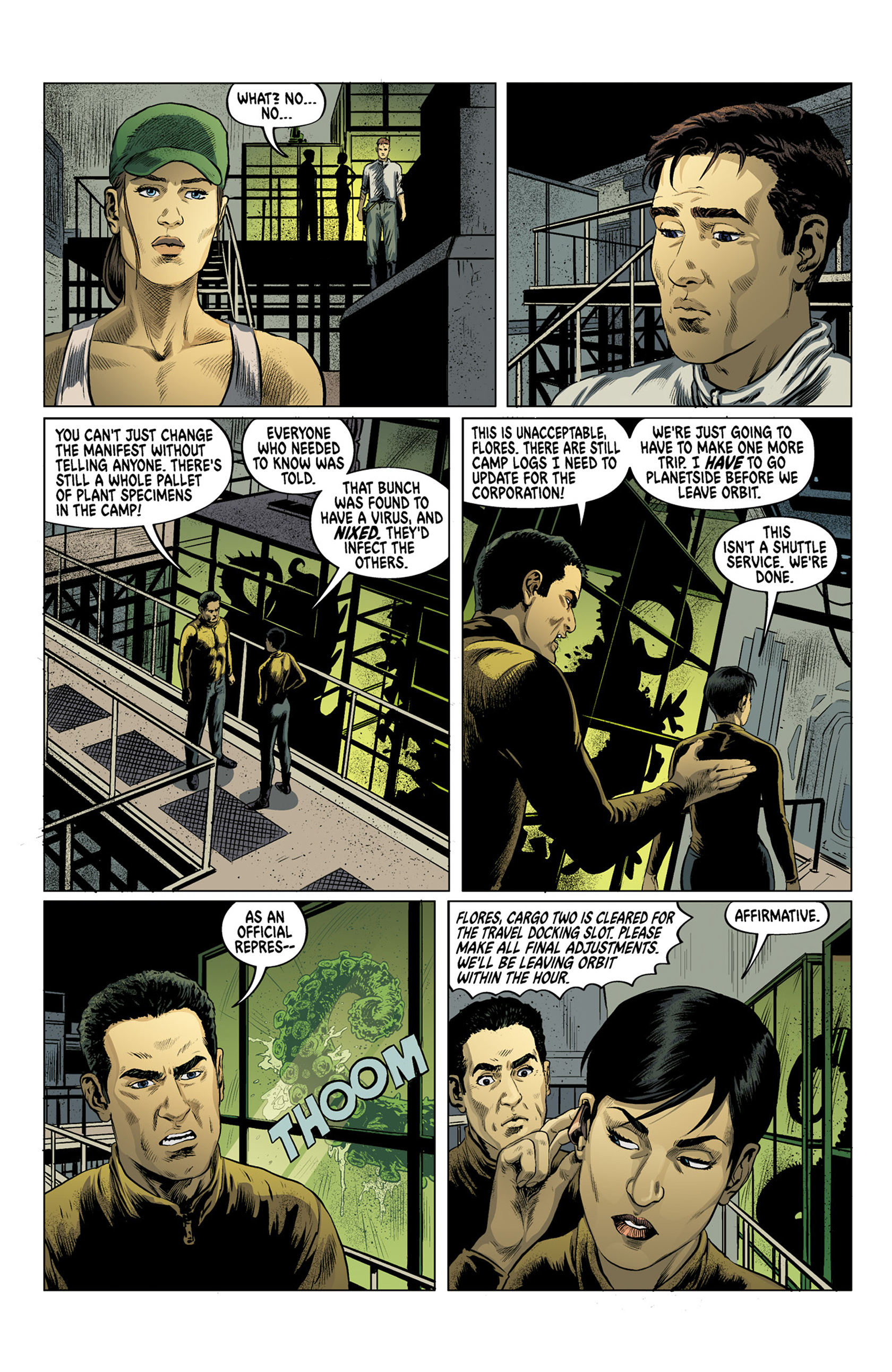 Read online Deep Gravity comic -  Issue #1 - 21