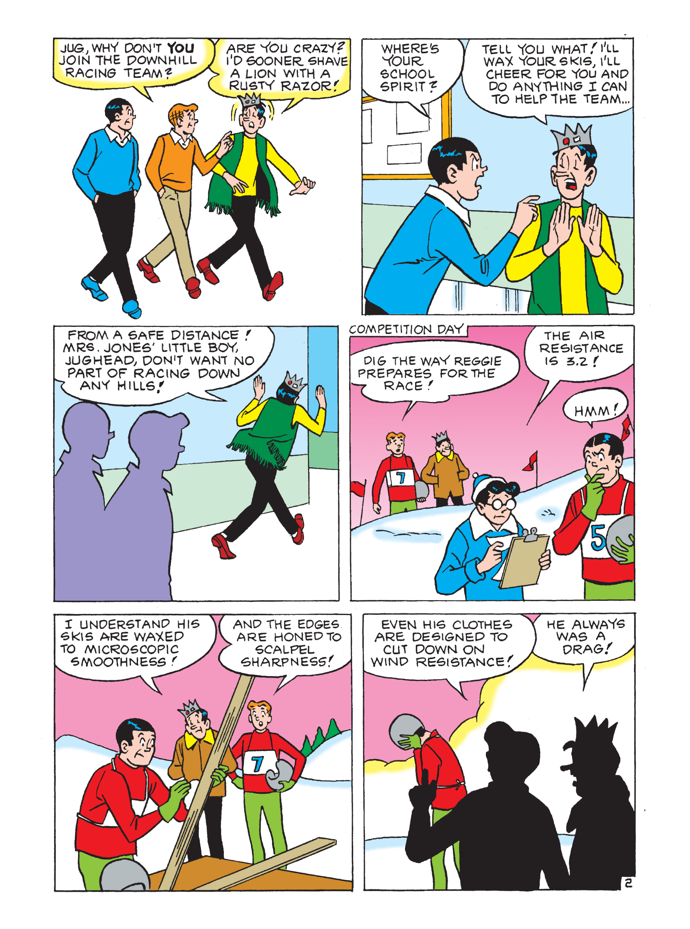 Read online Tales From Riverdale Digest comic -  Issue #7 - 15