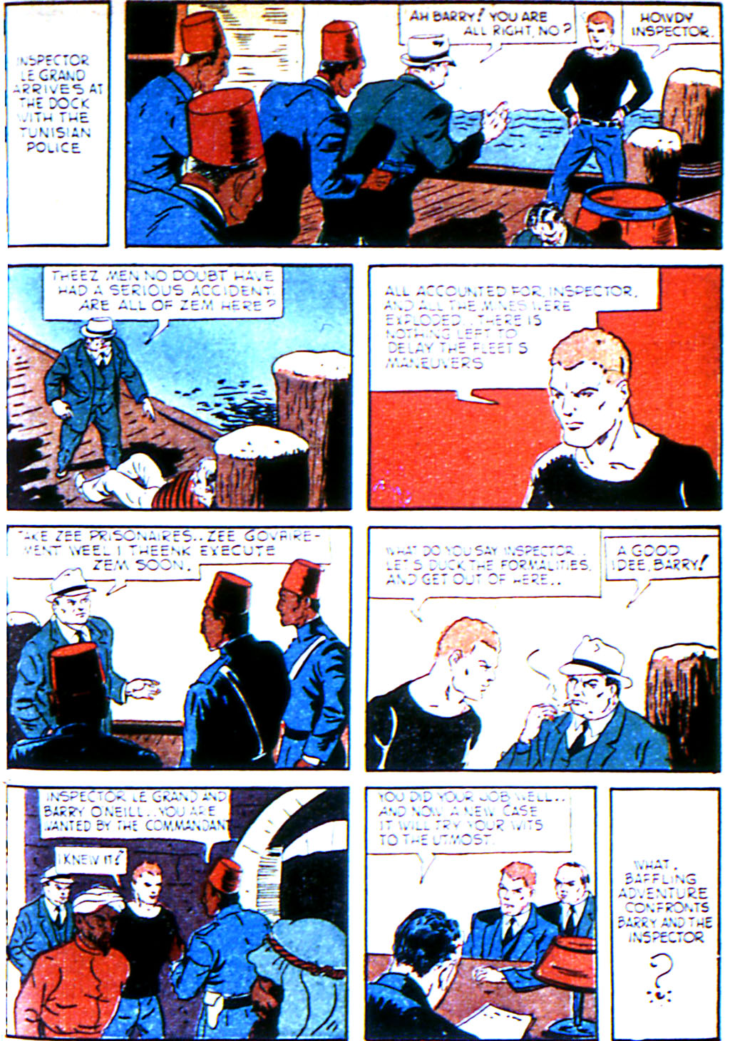 Read online Adventure Comics (1938) comic -  Issue #42 - 15
