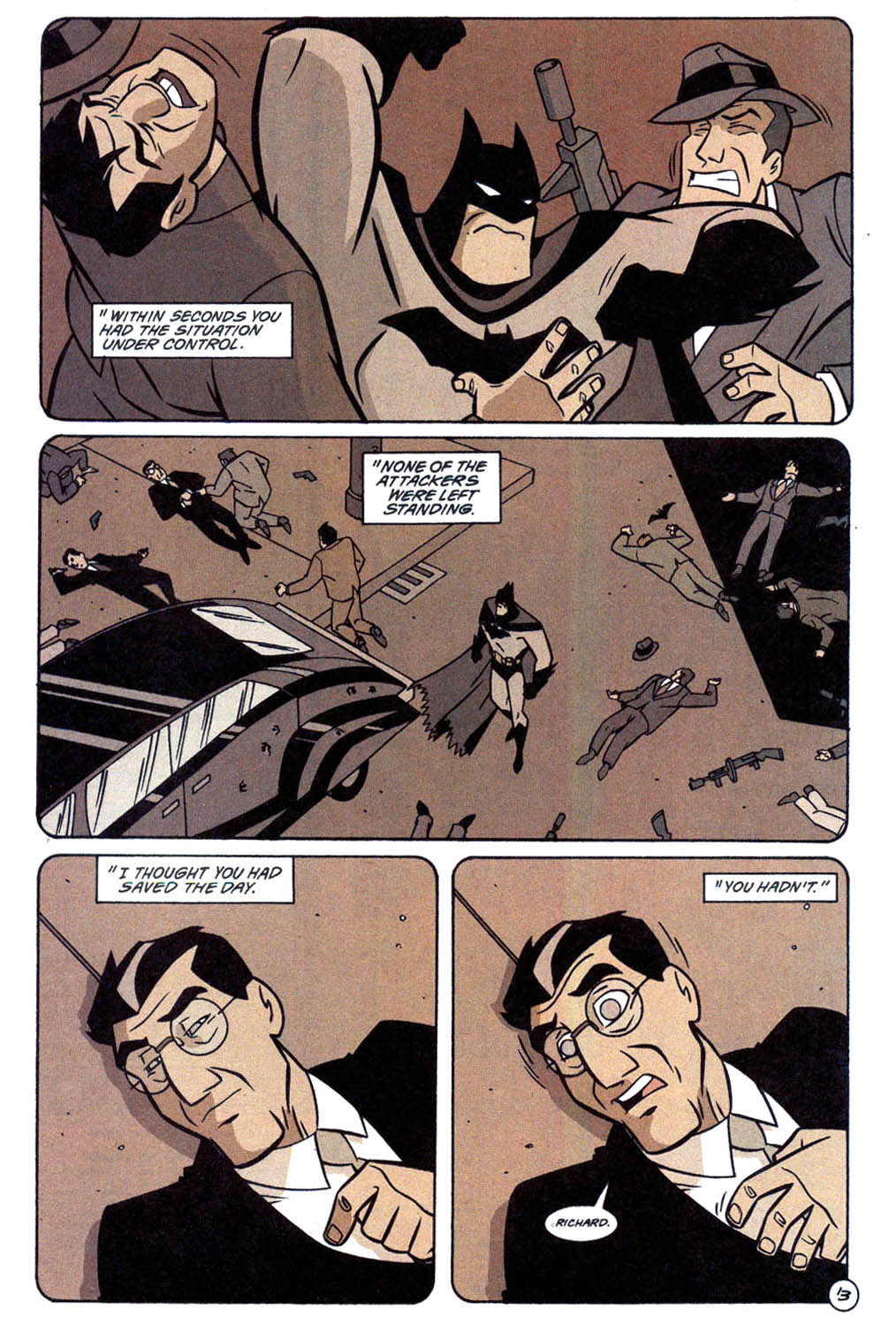 Read online Batman: Gotham Adventures comic -  Issue #17 - 13