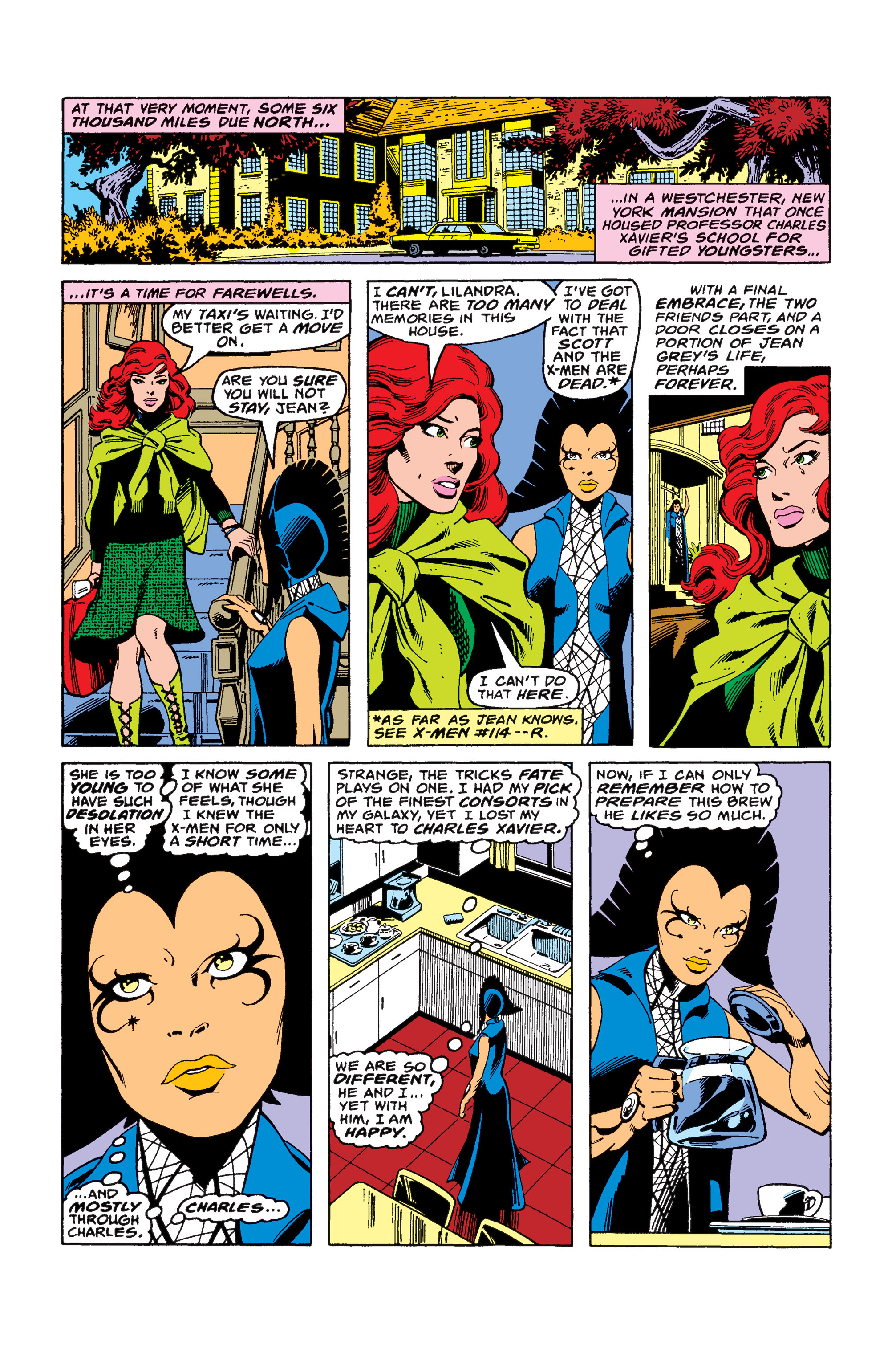 Read online Uncanny X-Men (1963) comic -  Issue #117 - 5