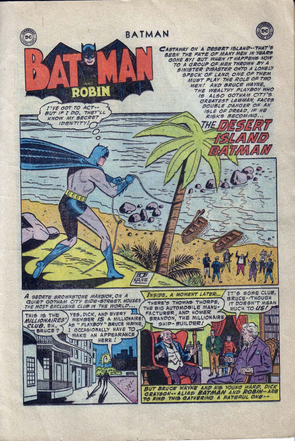 Read online Batman (1940) comic -  Issue #98 - 13