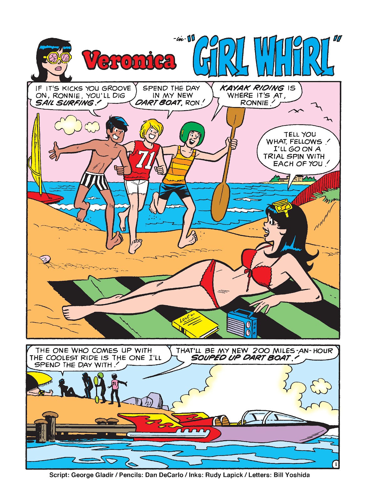 Betty and Veronica Double Digest issue 306 - Page 64
