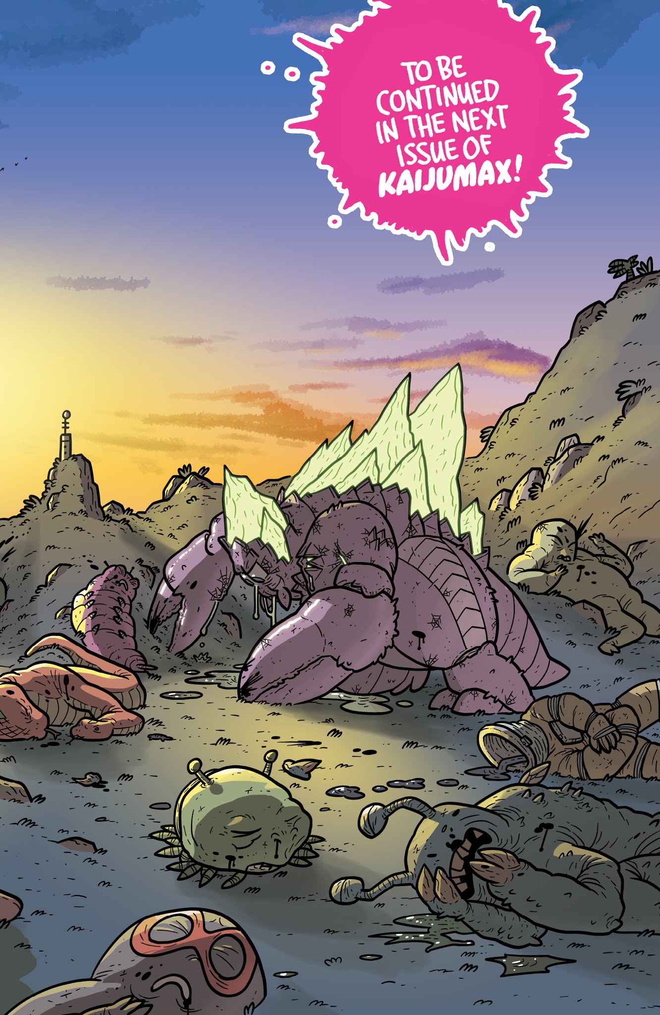 Read online Kaijumax: Season Four comic -  Issue #3 - 27