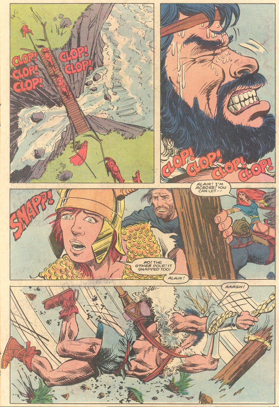 Read online Red Sonja (3rd Series) comic -  Issue #9 - 10