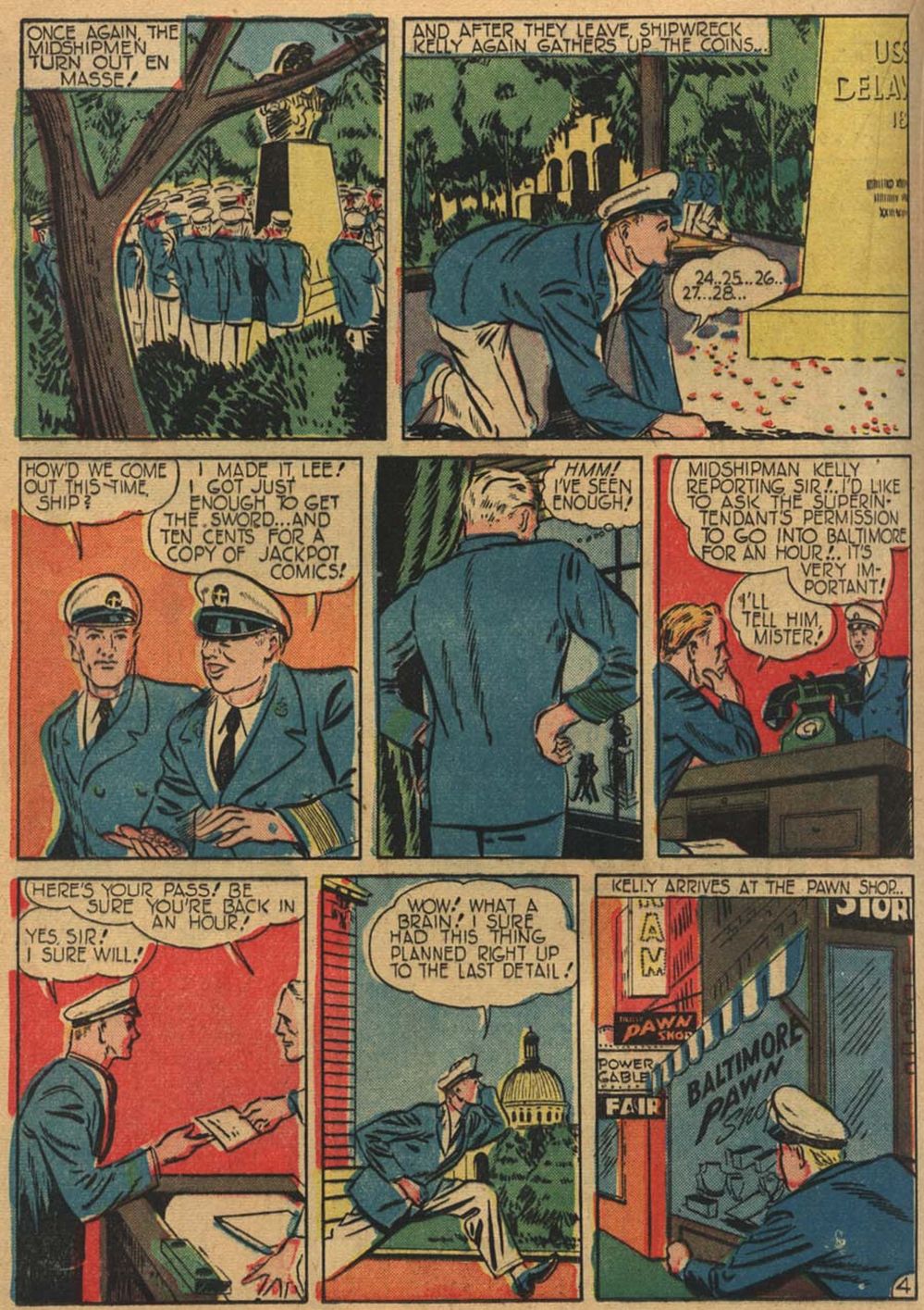 Read online Pep Comics comic -  Issue #16 - 44