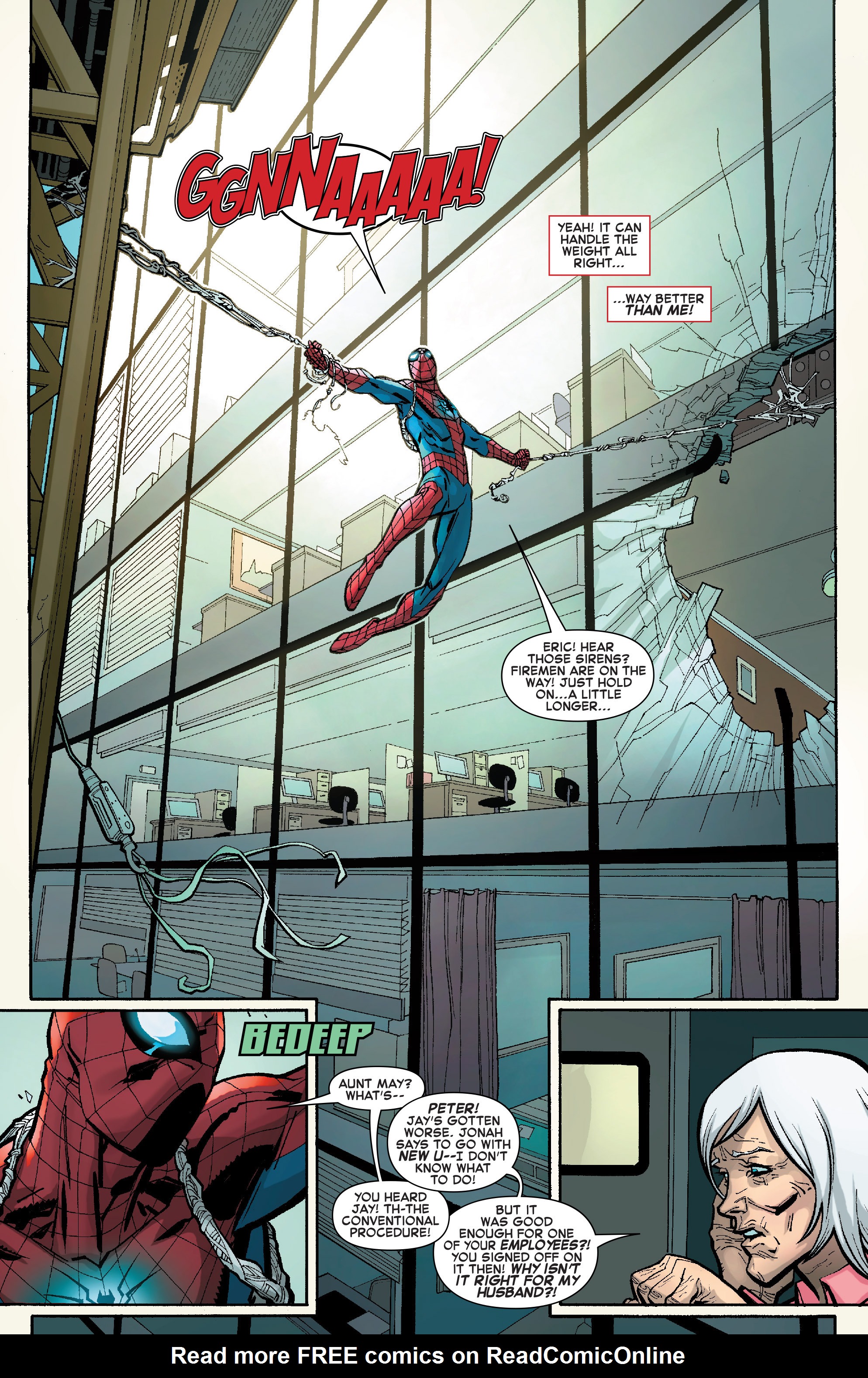 Read online The Amazing Spider-Man (2015) comic -  Issue #19 - 17