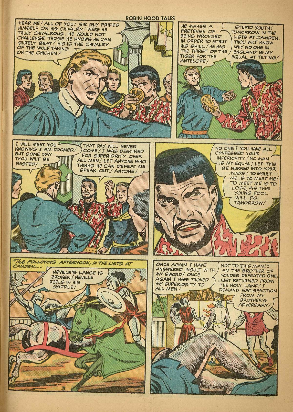 Read online Robin Hood Tales comic -  Issue #4 - 31