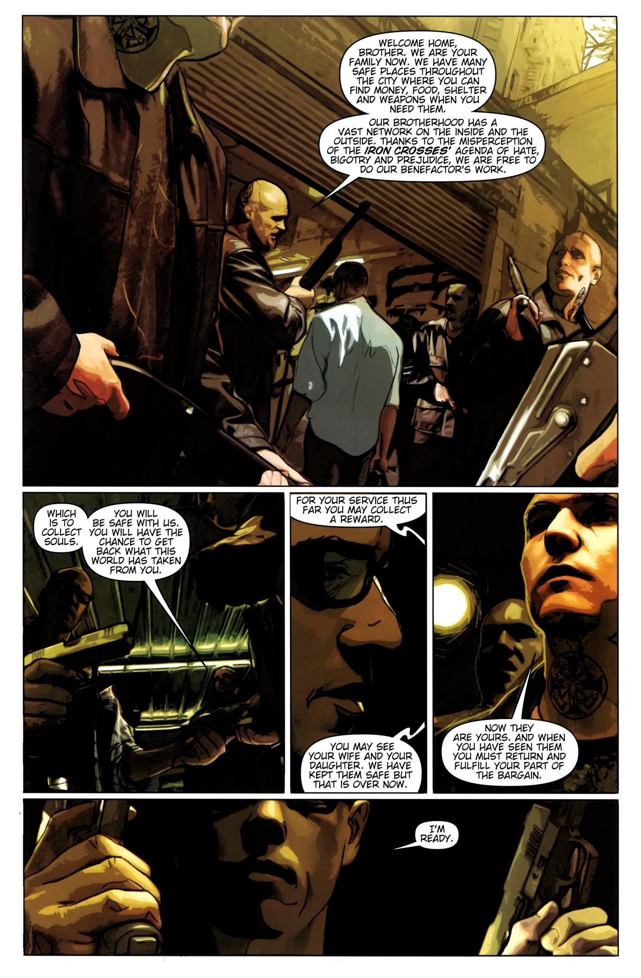 Read online Witchblade: Due Process comic -  Issue # Full - 14