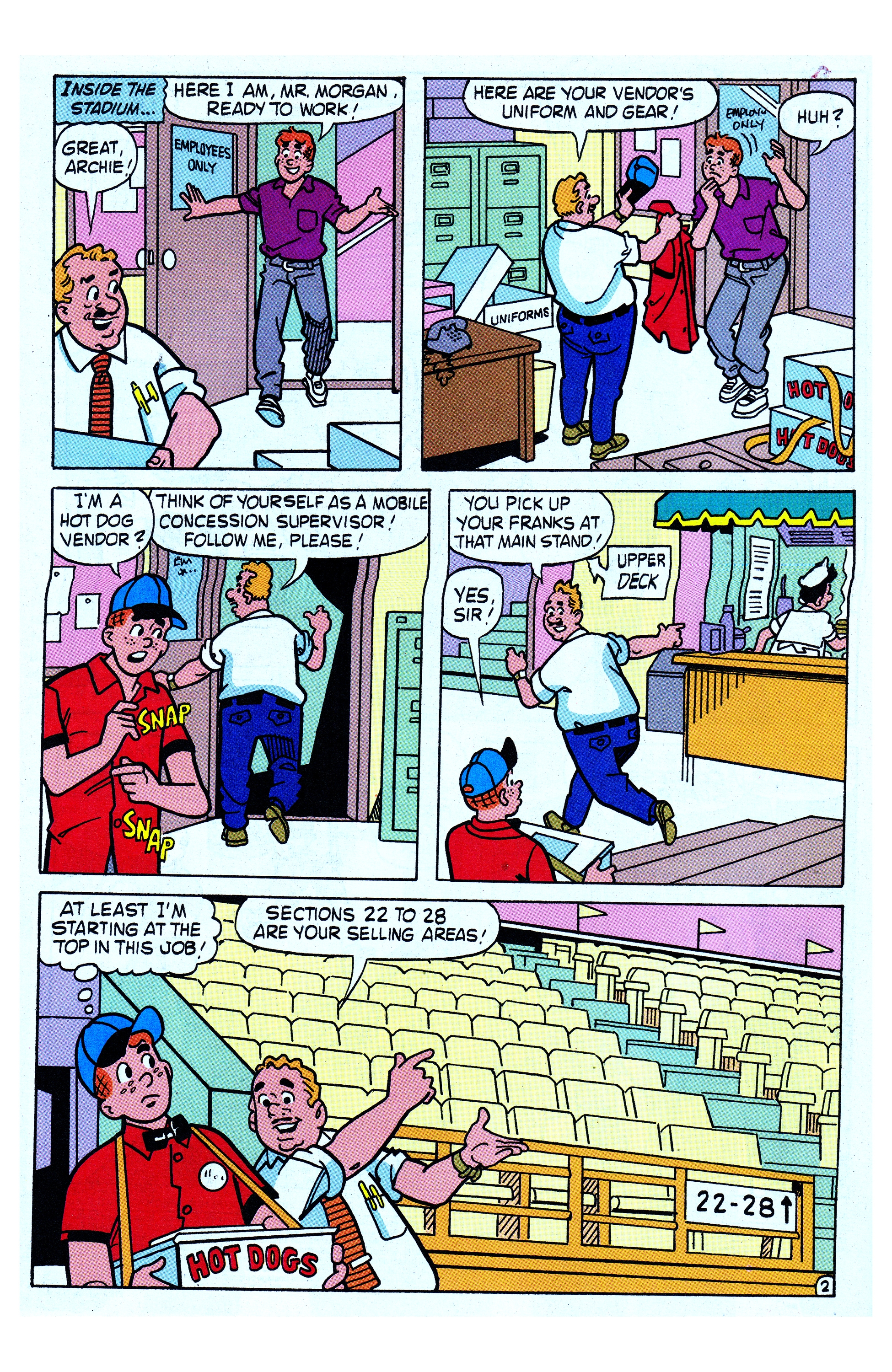 Read online Archie (1960) comic -  Issue #439 - 3