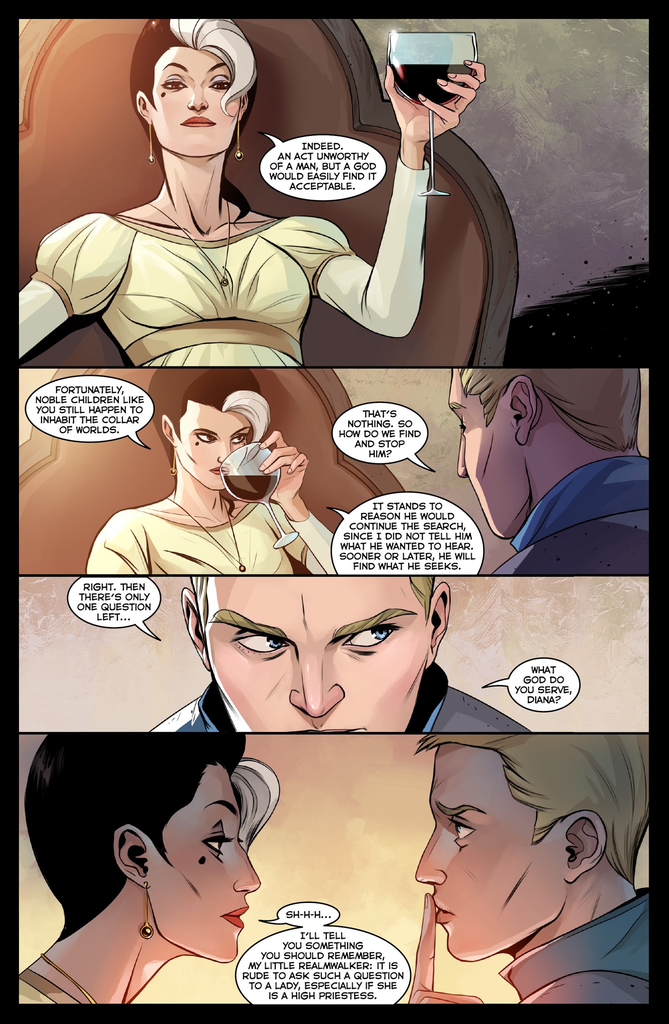 Read online Realmwalkers comic -  Issue #6 - 25