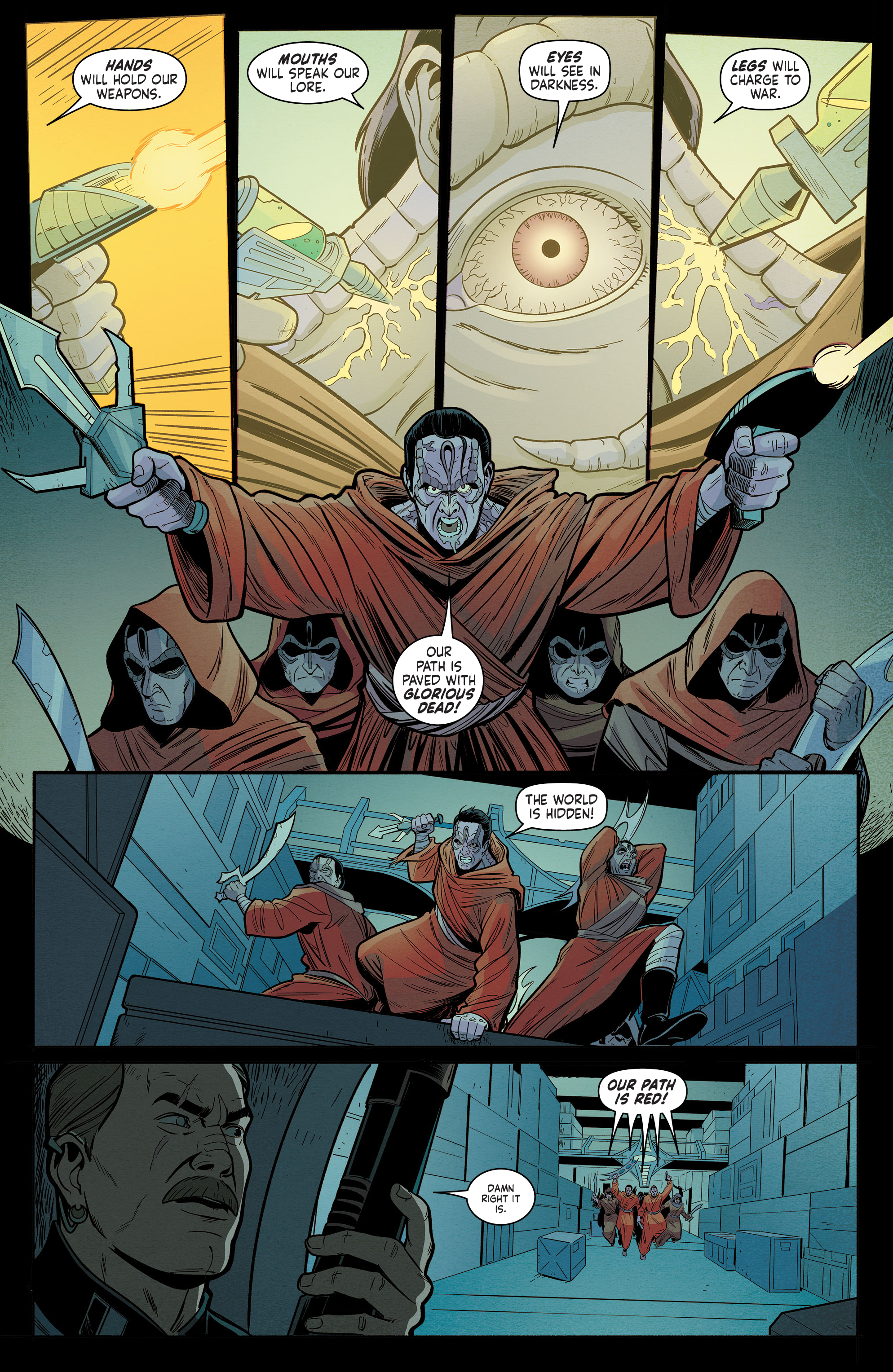 Read online Star Trek (2022) comic -  Issue #9 - 6