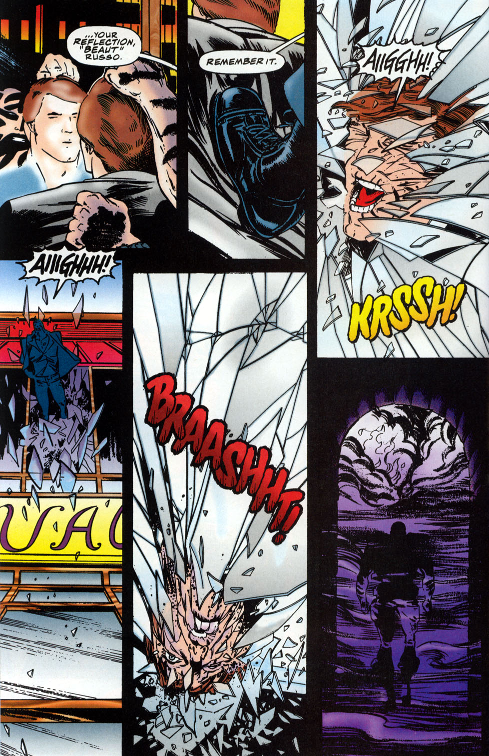 Read online The Punisher: Year One comic -  Issue #4 - 24
