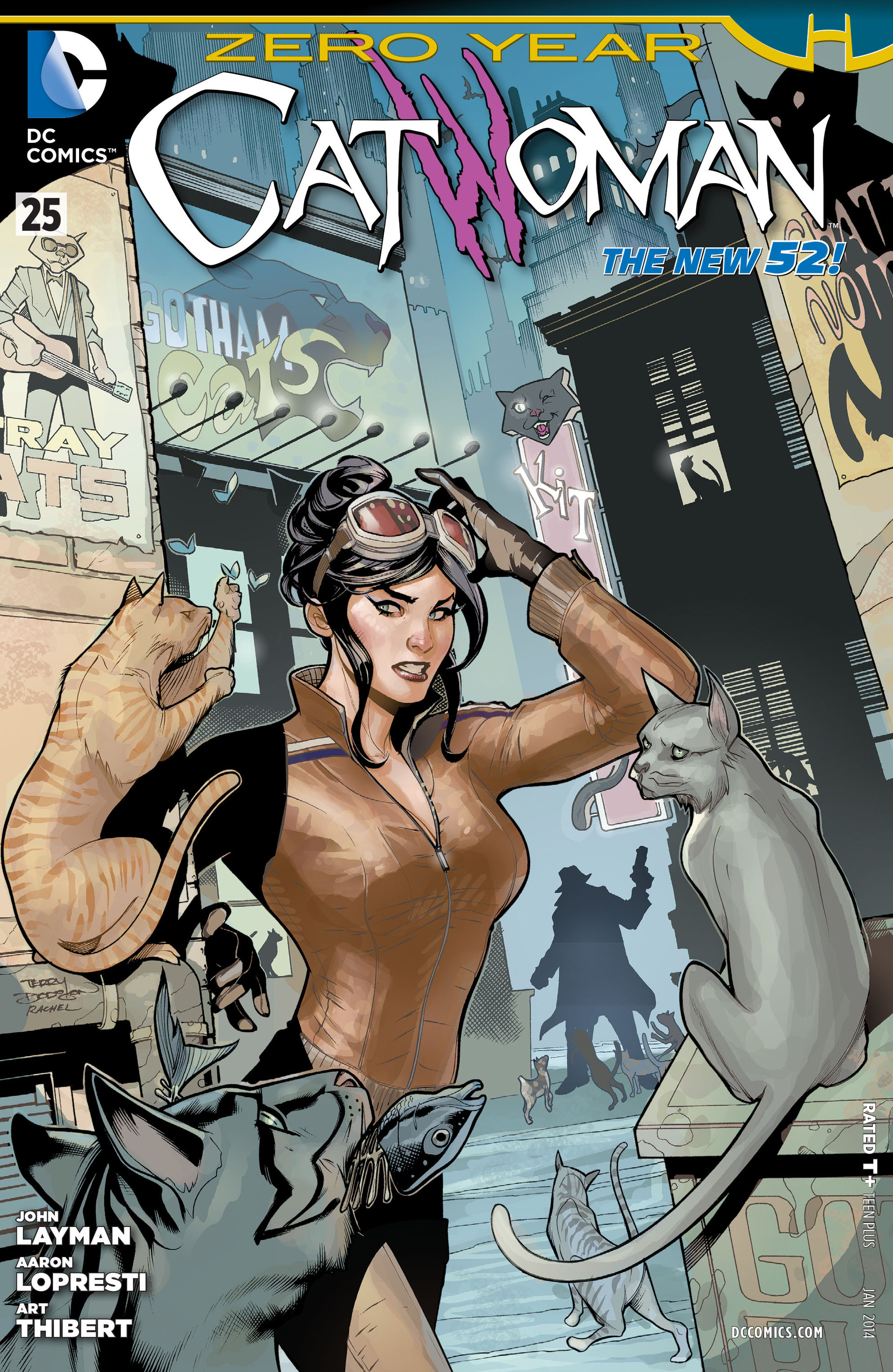 Read online Catwoman (2011) comic -  Issue #25 - 1