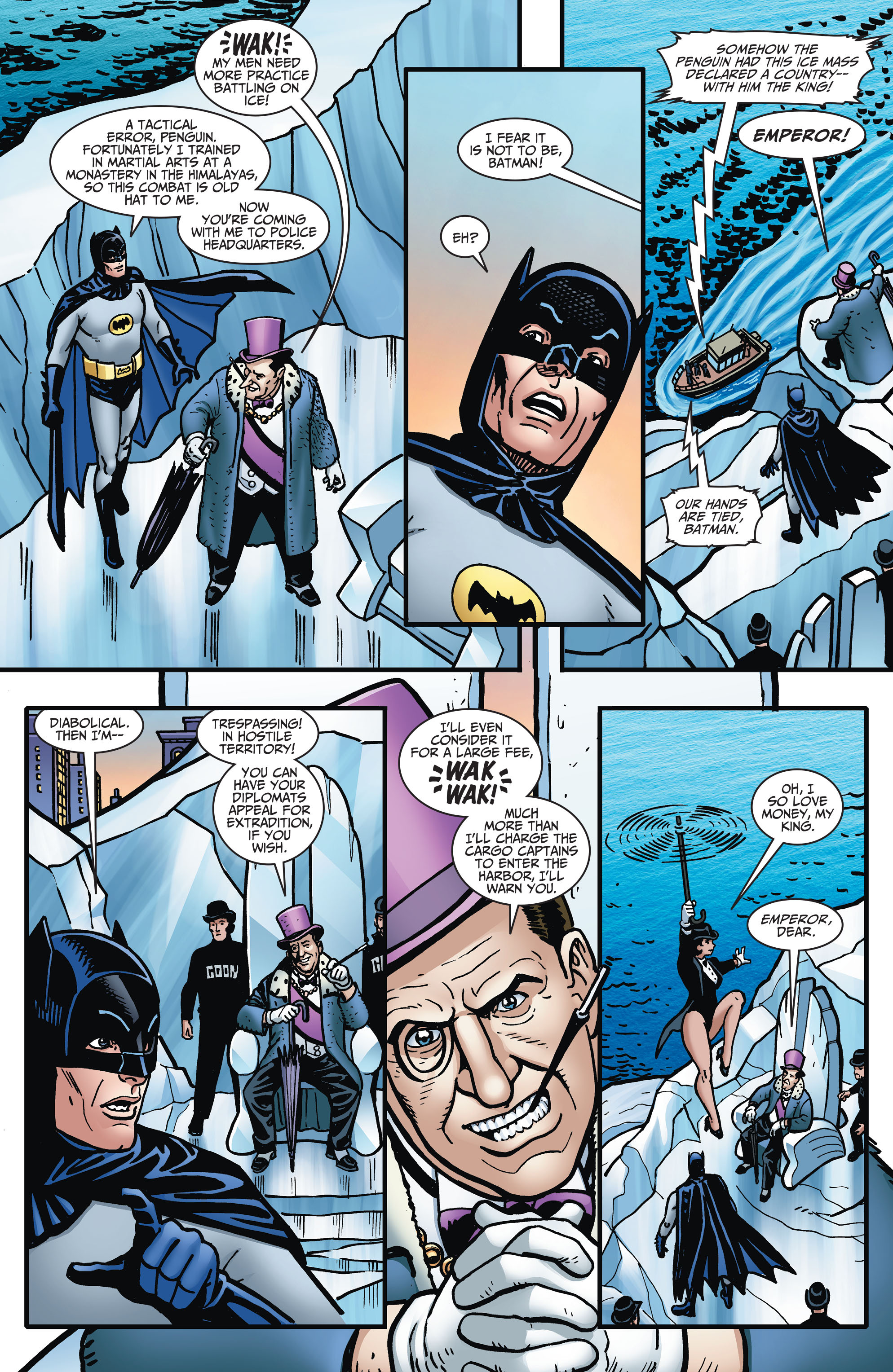 Read online Batman '66 [II] comic -  Issue # TPB 1 (Part 1) - 48