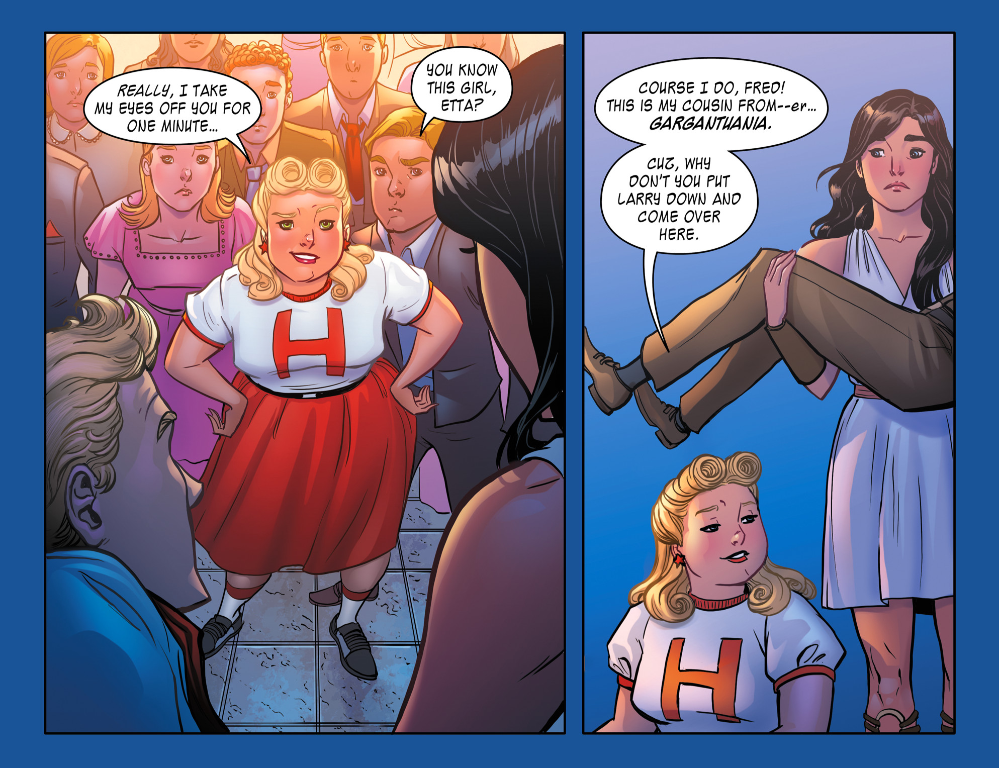 Read online The Legend of Wonder Woman (2015) comic -  Issue #11 - 12