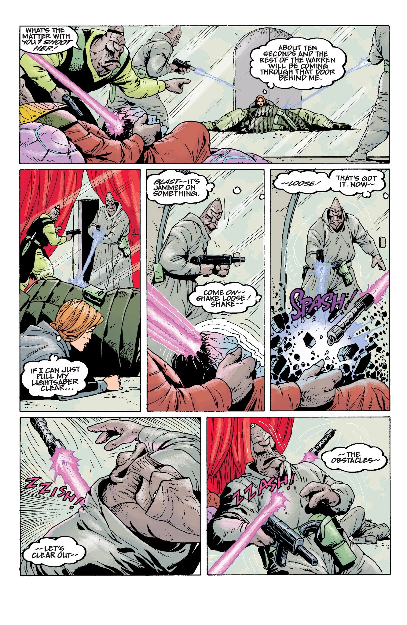 Read online Star Wars Legends: The New Republic - Epic Collection comic -  Issue # TPB 1 (Part 2) - 50