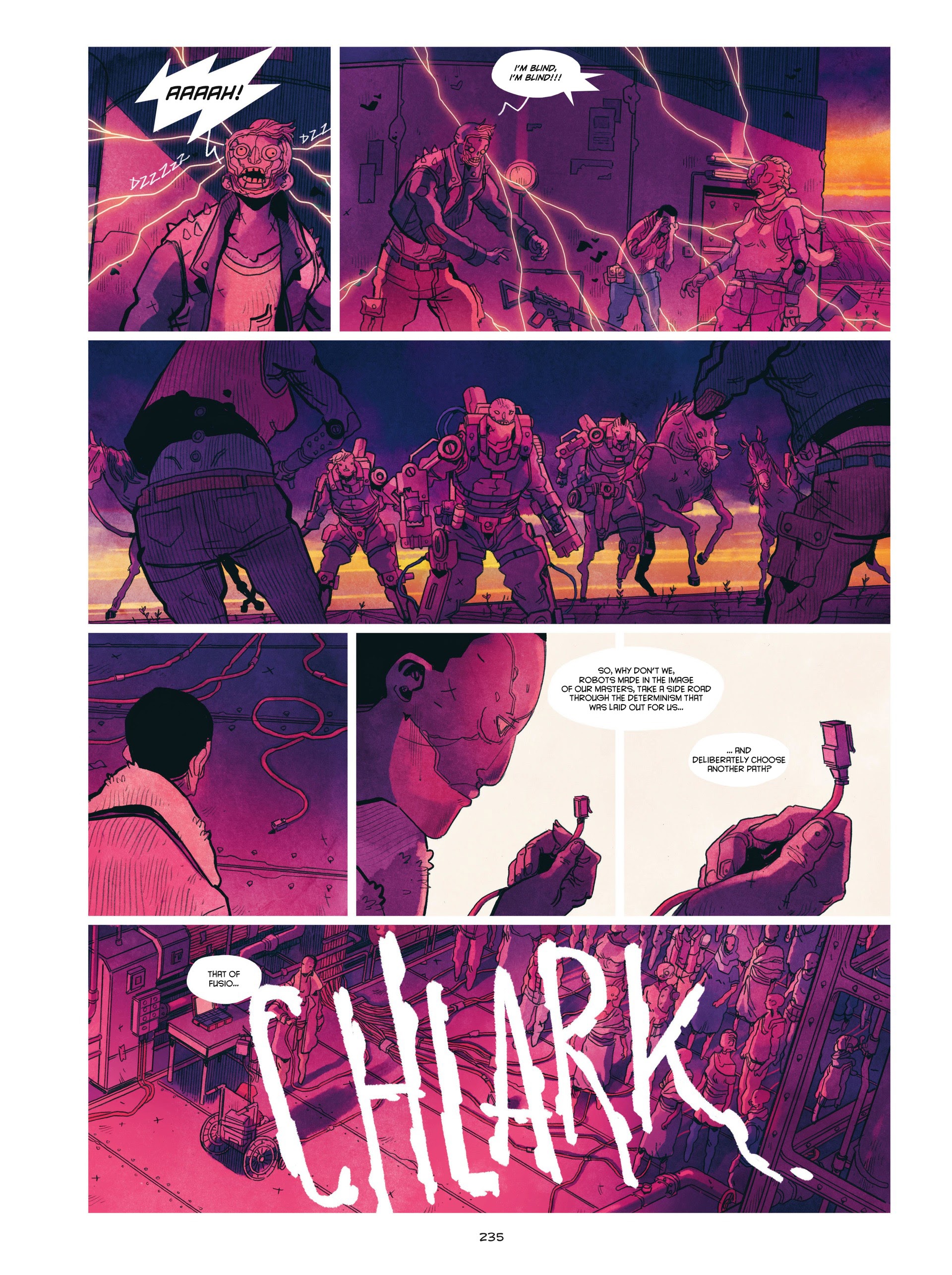 Read online Carbon & Silicon (2020) comic -  Issue # TPB (Part 3) - 35