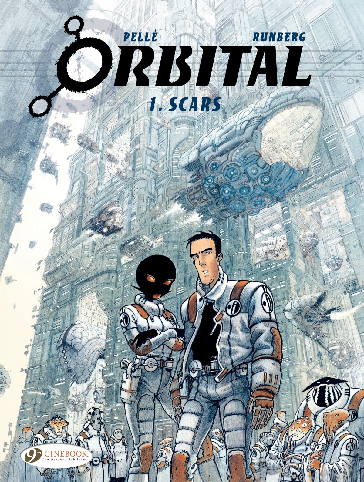 Read online Orbital comic -  Issue #1 - 1