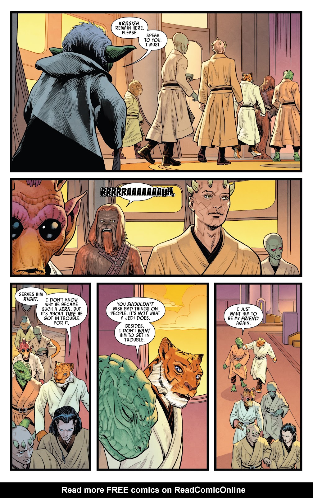 Star Wars: Yoda issue 5 - Page 8