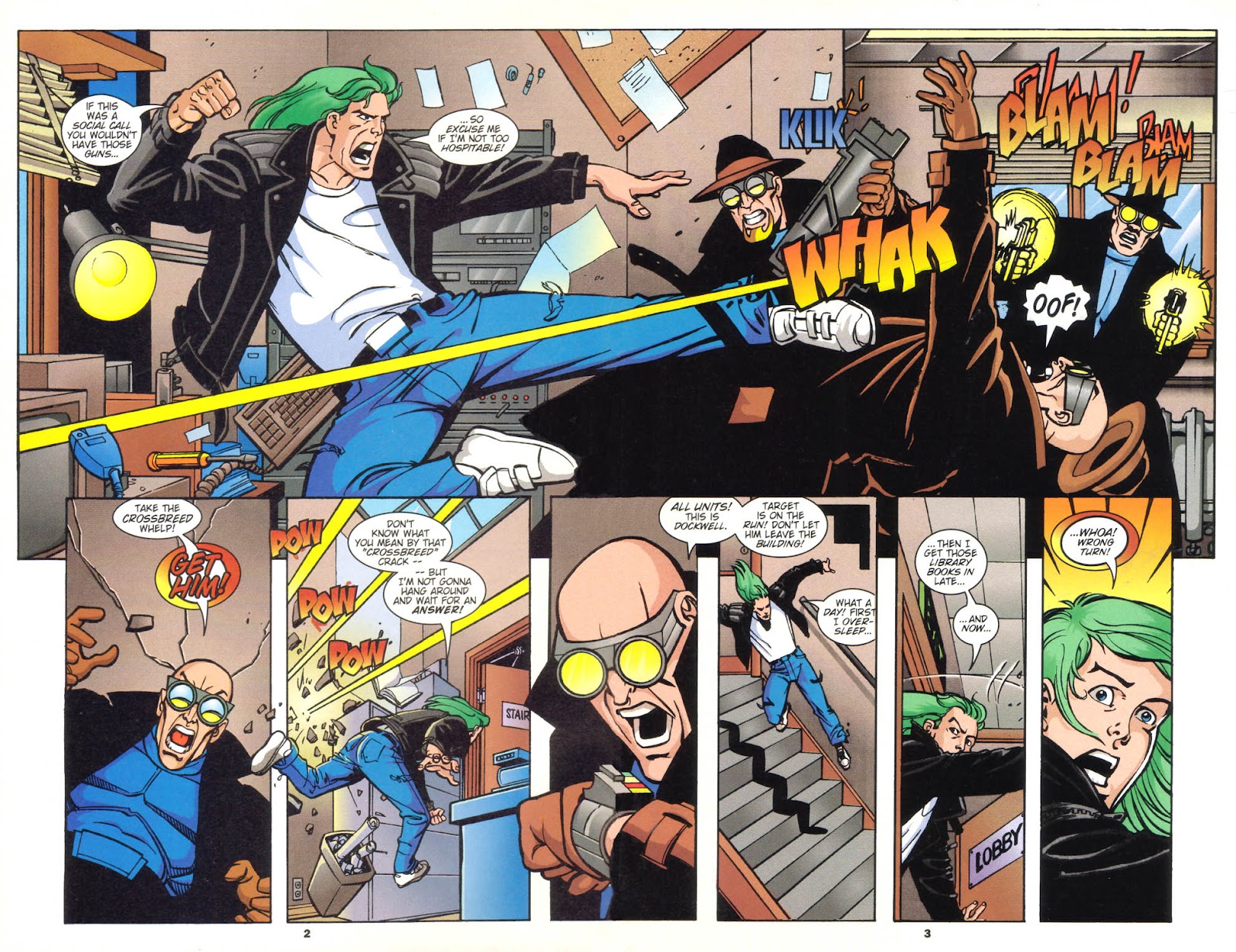WildC.A.T.s Adventures issue 1 - Page 4
