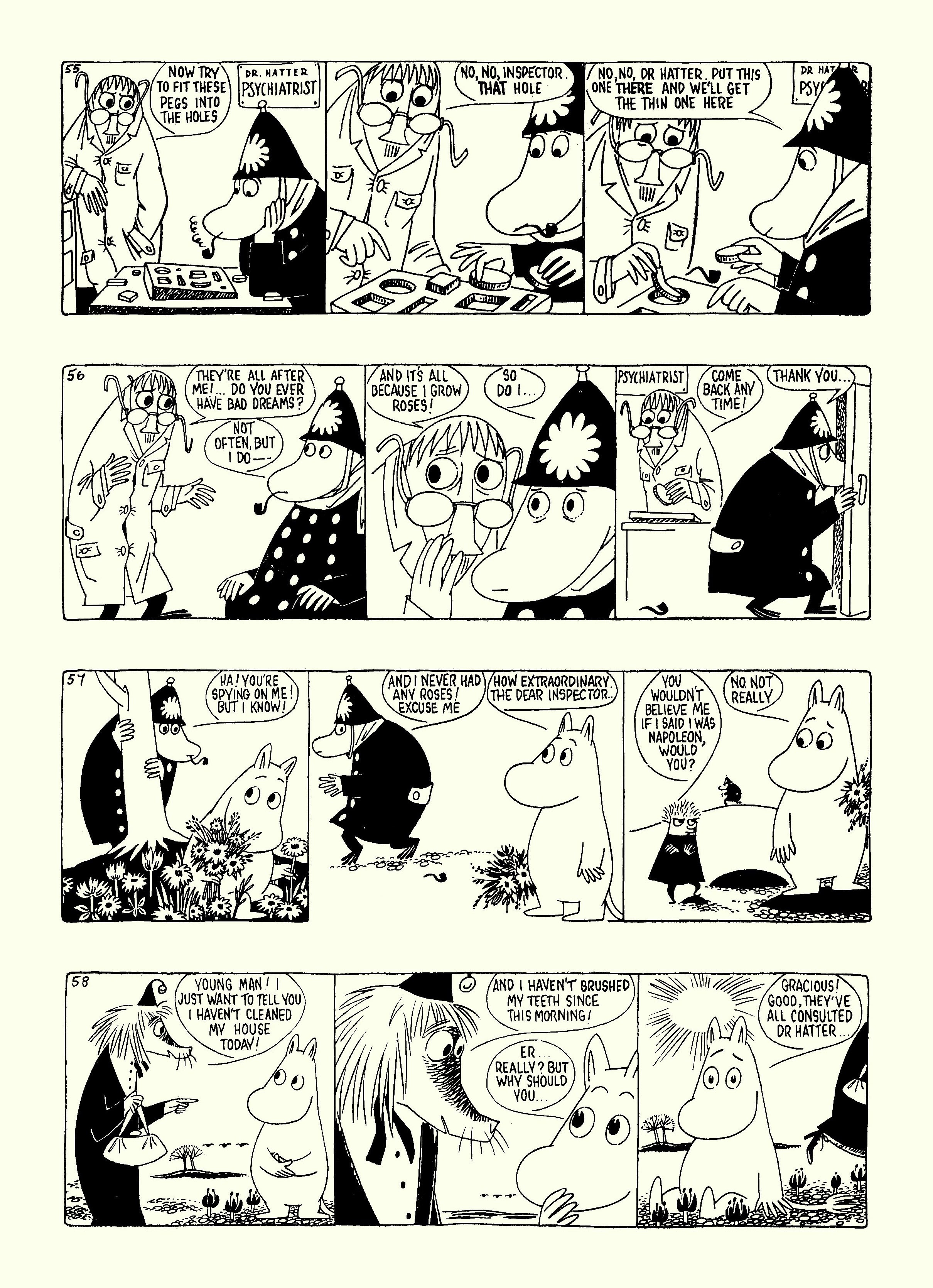 Read online Moomin: The Complete Tove Jansson Comic Strip comic -  Issue # TPB 5 - 71