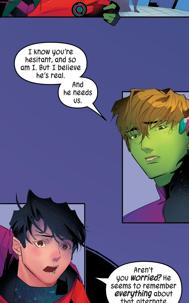 Read online Love Unlimited Infinity Comic comic -  Issue #26 - 26