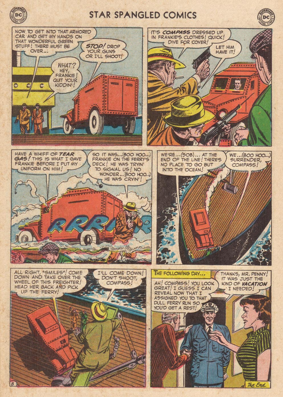 Read online Star Spangled Comics comic -  Issue #118 - 32