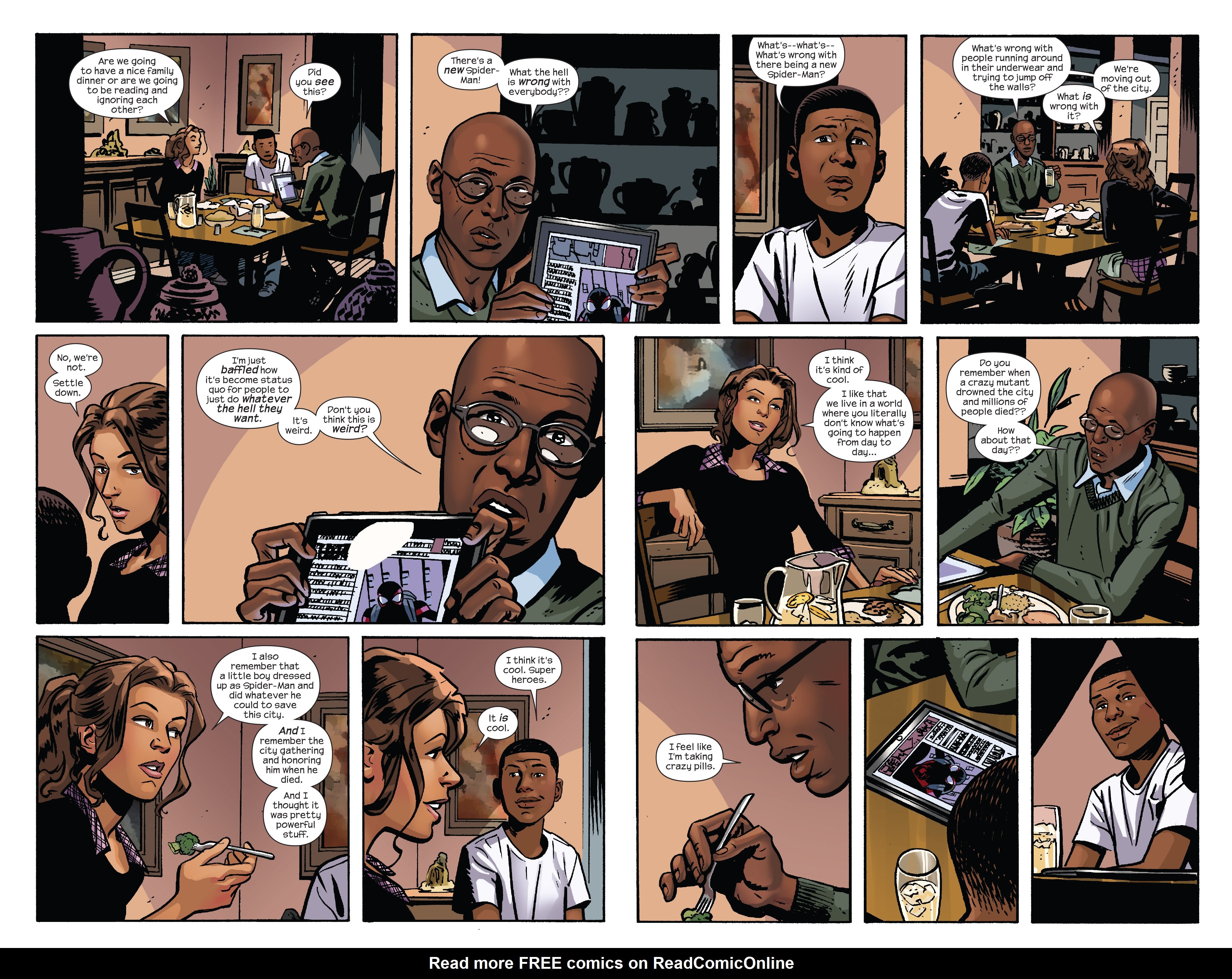 Read online Miles Morales: Ultimate Spider-Man Omnibus comic -  Issue # TPB (Part 2) - 33