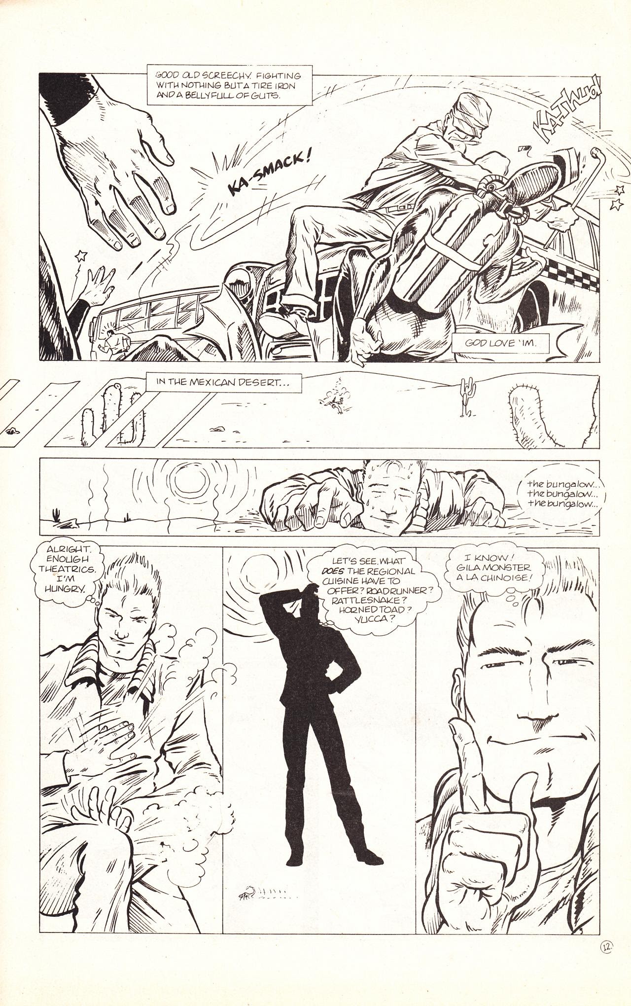 Read online Classic Girls! comic -  Issue #3 - 13
