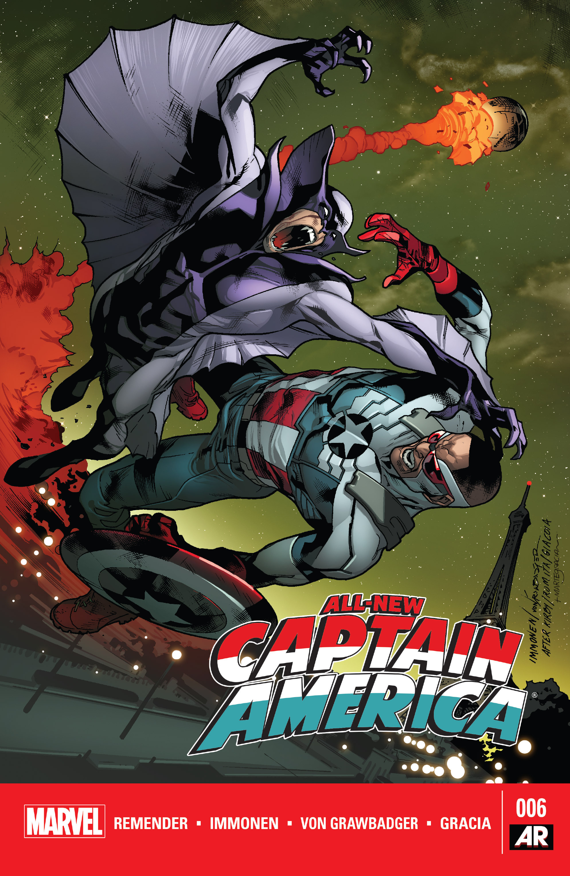 Read online All-New Captain America comic -  Issue #6 - 1