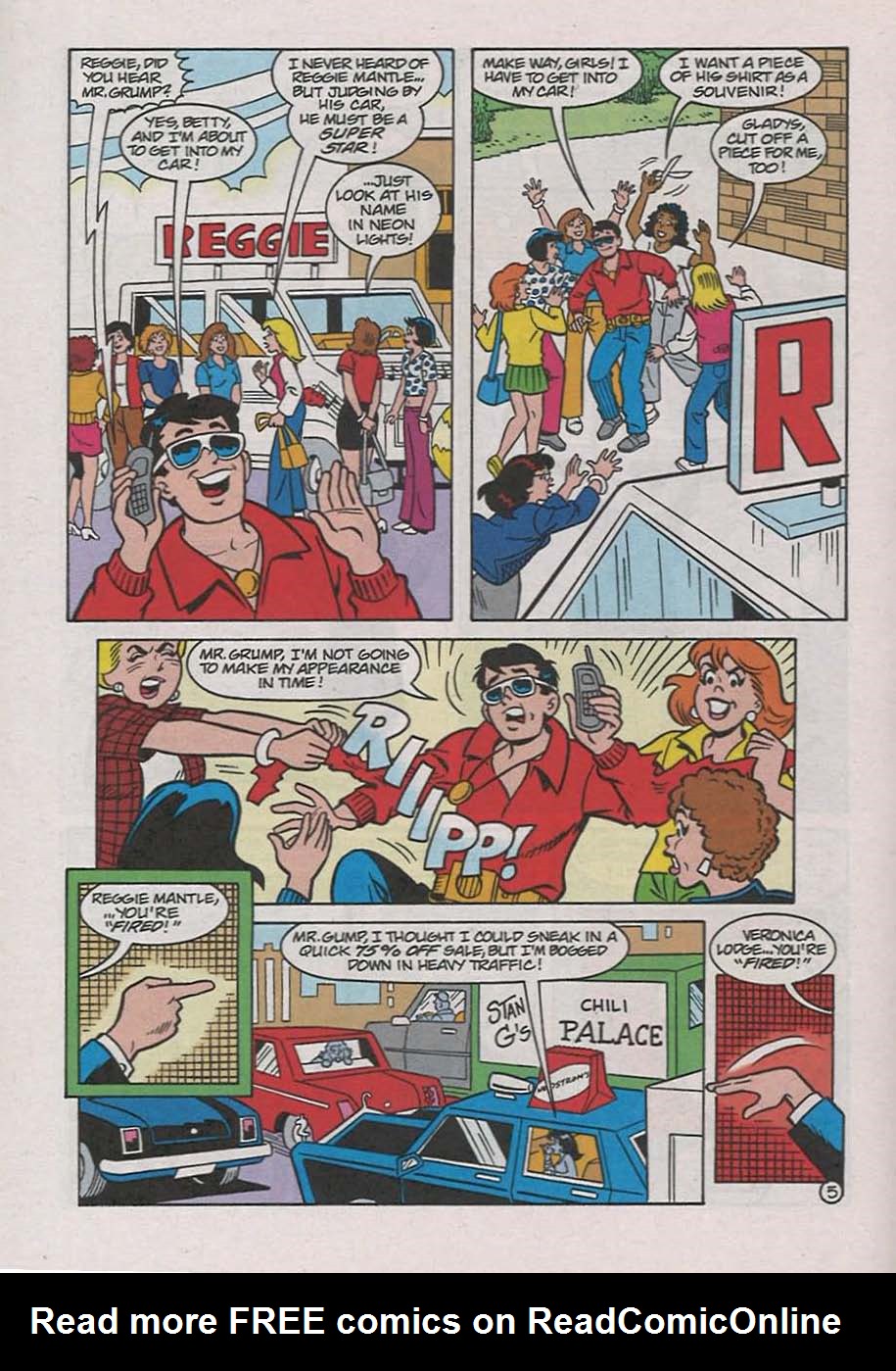 Read online World of Archie Double Digest comic -  Issue #11 - 154