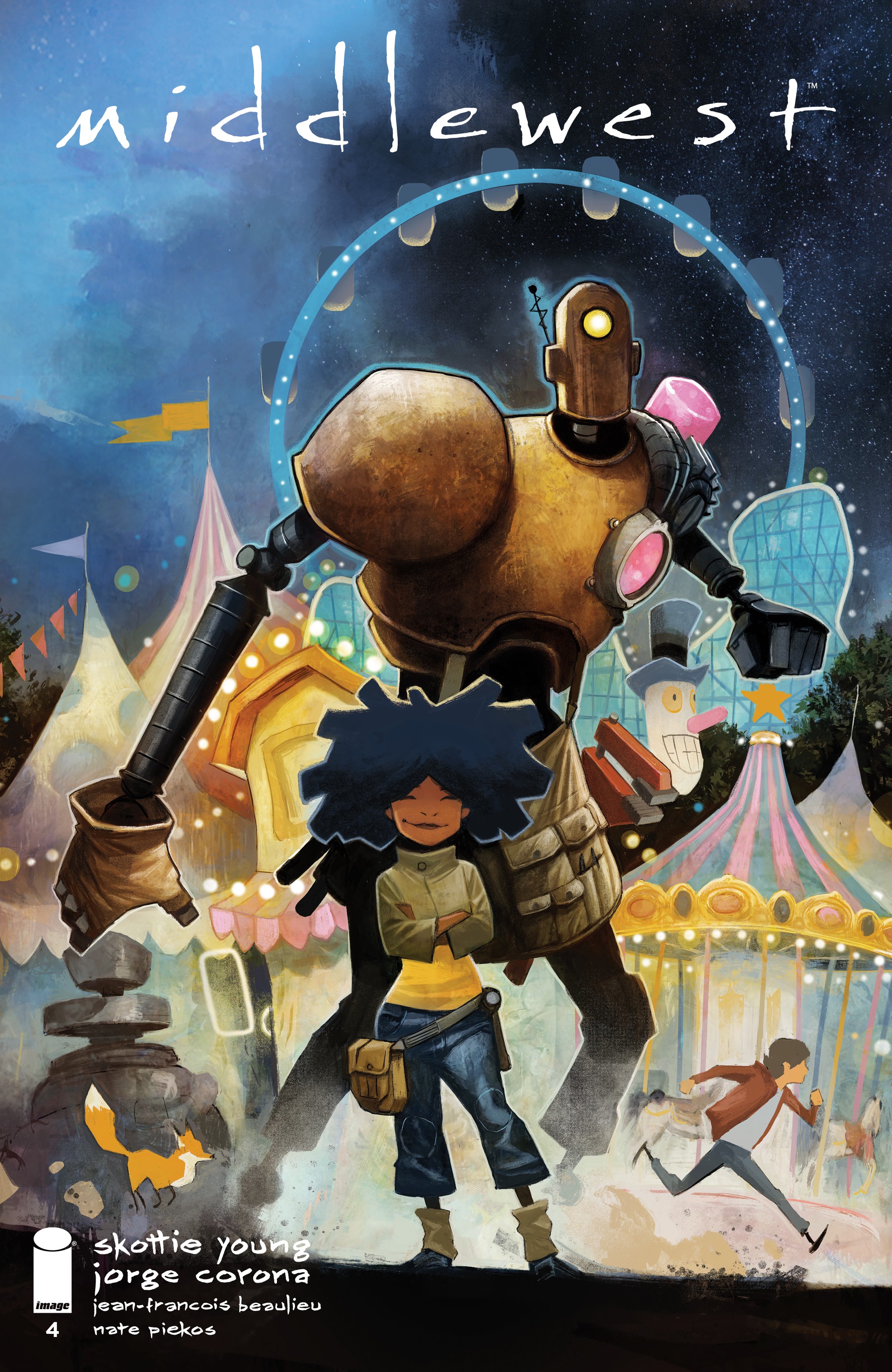 Read online Middlewest comic -  Issue #4 - 1